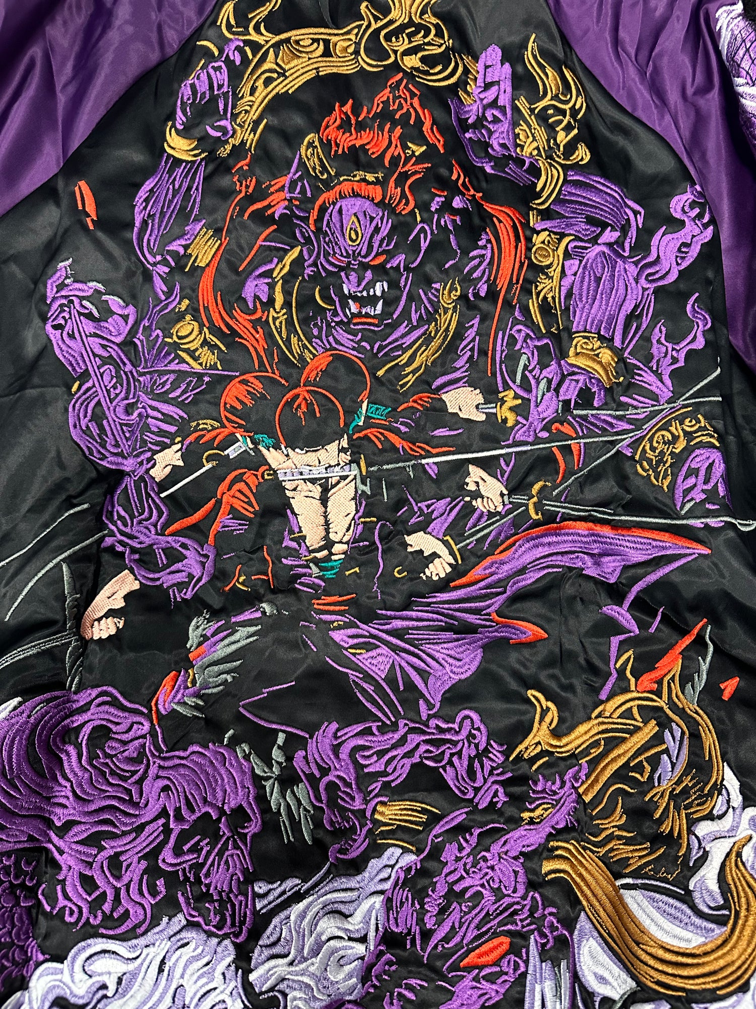 Zoro Ashura - Japanese Sukajan Jacket