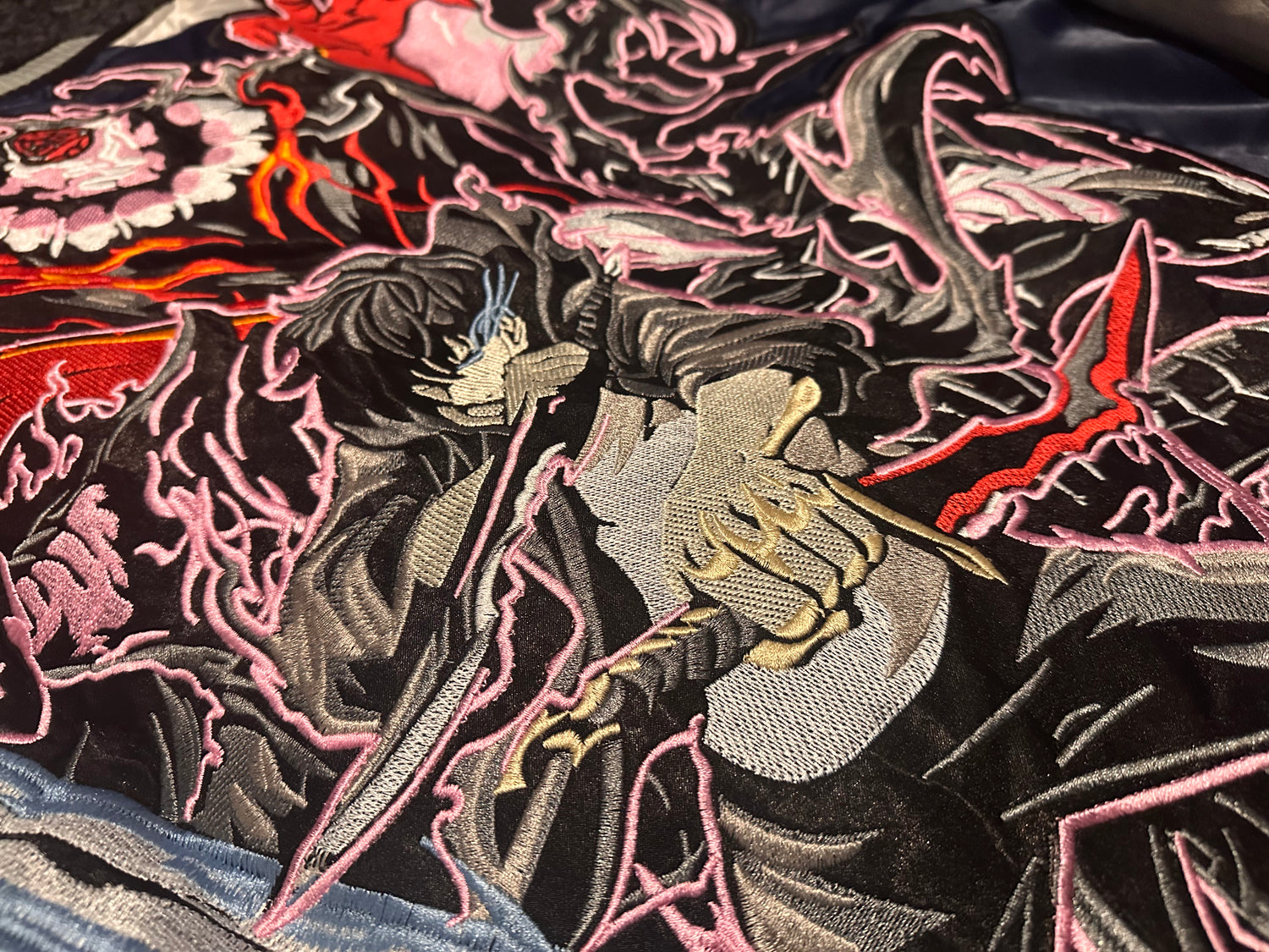 Solo Leveling - Japanese Sukajan Jacket