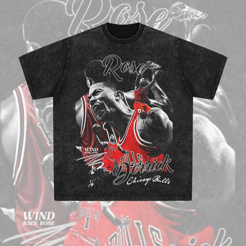 Derrick Rose - Vintage T-Shirt