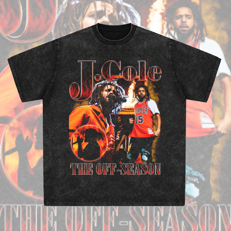 J Cole - Vintage T-Shirt