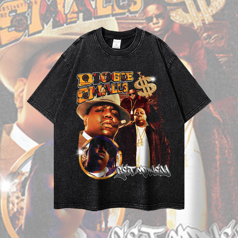 Biggie Smalls - Vintage T-Shirt