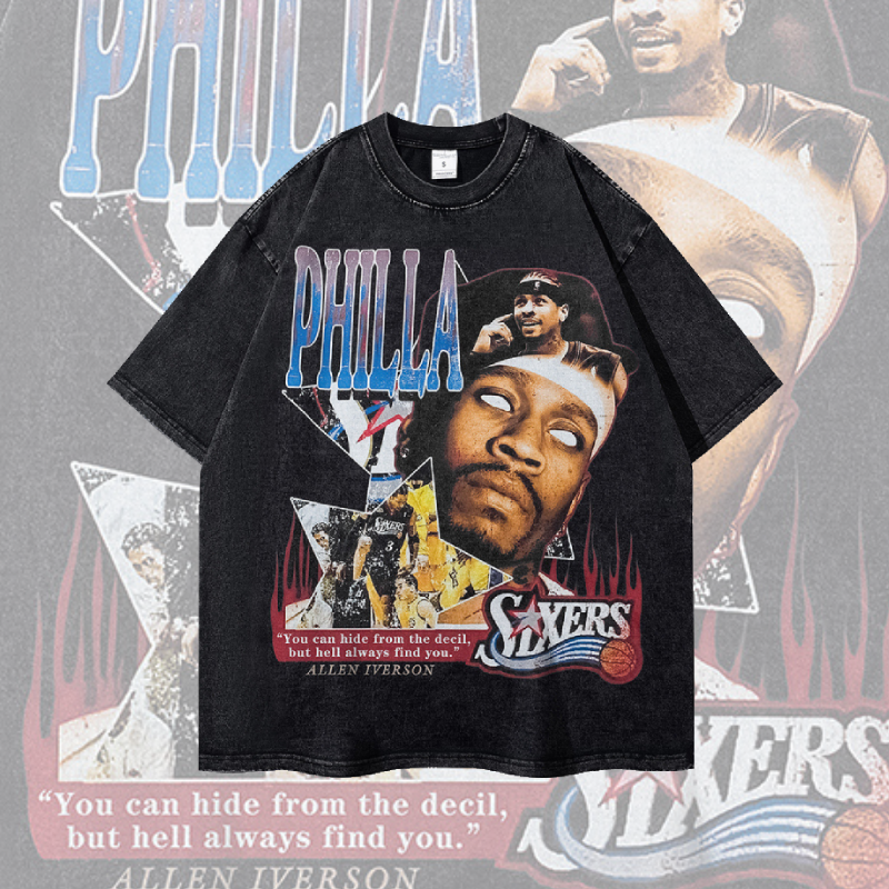 Allen Iverson - Vintage T-Shirt