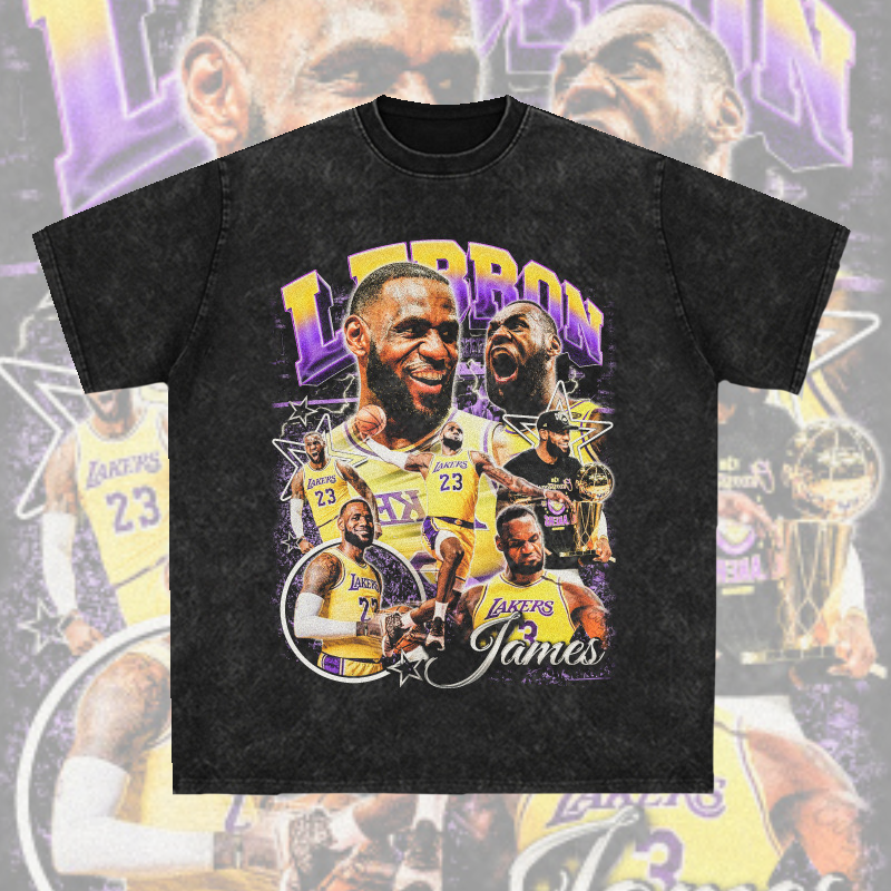 Lebron James - Vintage T-Shirt