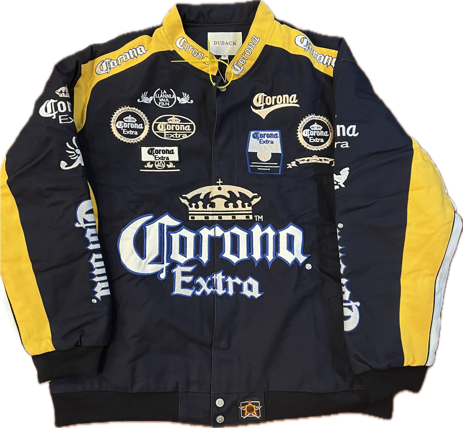 CORONA - Vintage Style Bomber Racing Jacket