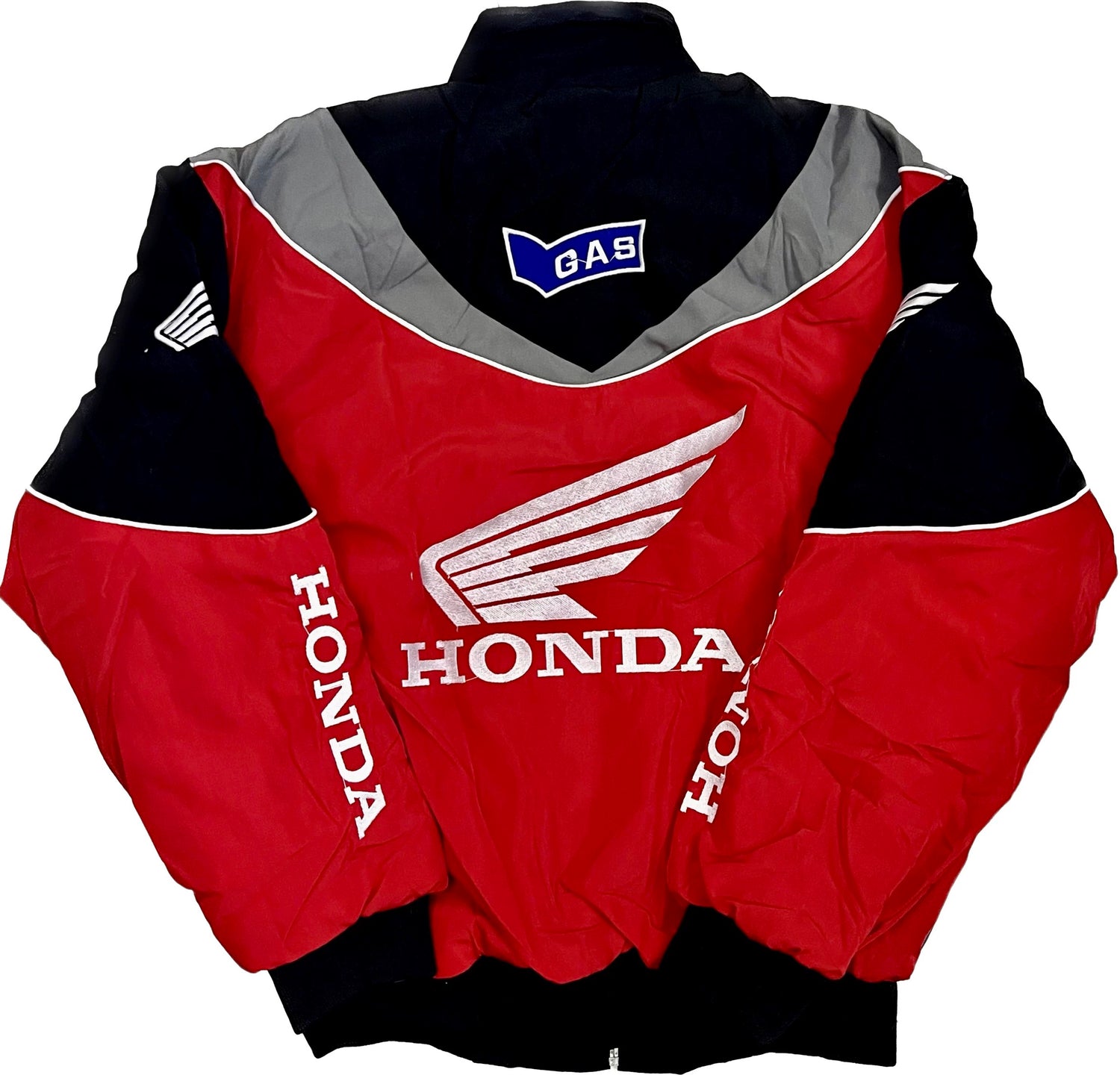 Honda - Vintage Style Racing Bomber Jacket