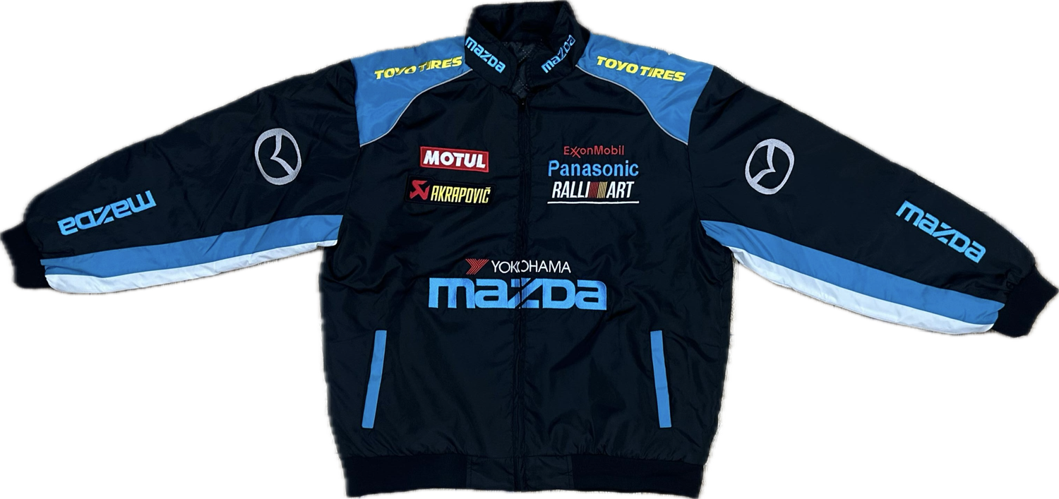 Mazda - Racing Style Bomber Jacket