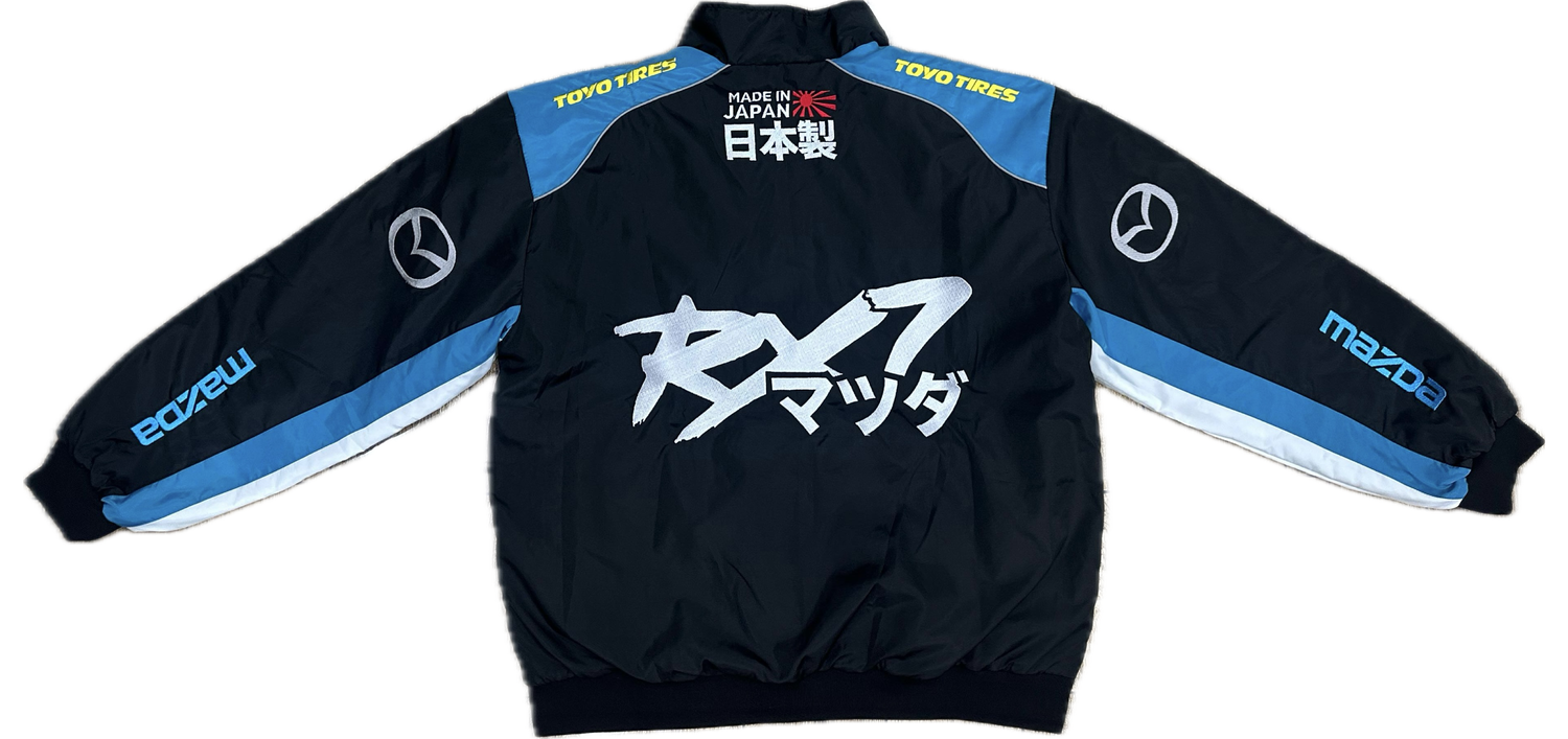 Mazda - Racing Style Bomber Jacket