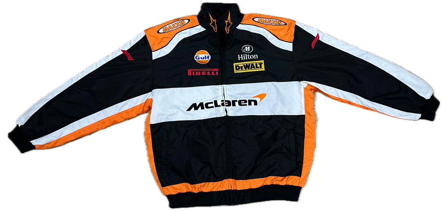 Mclaren - F1 Racing Bomber Jacket