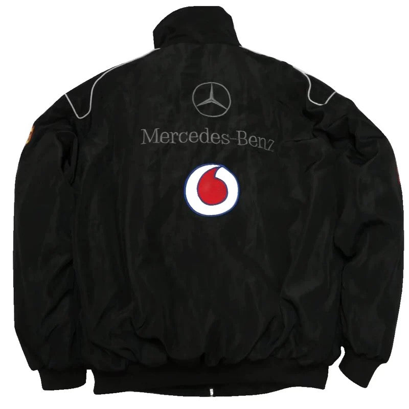 Mercedes - Black - Racing Jacket