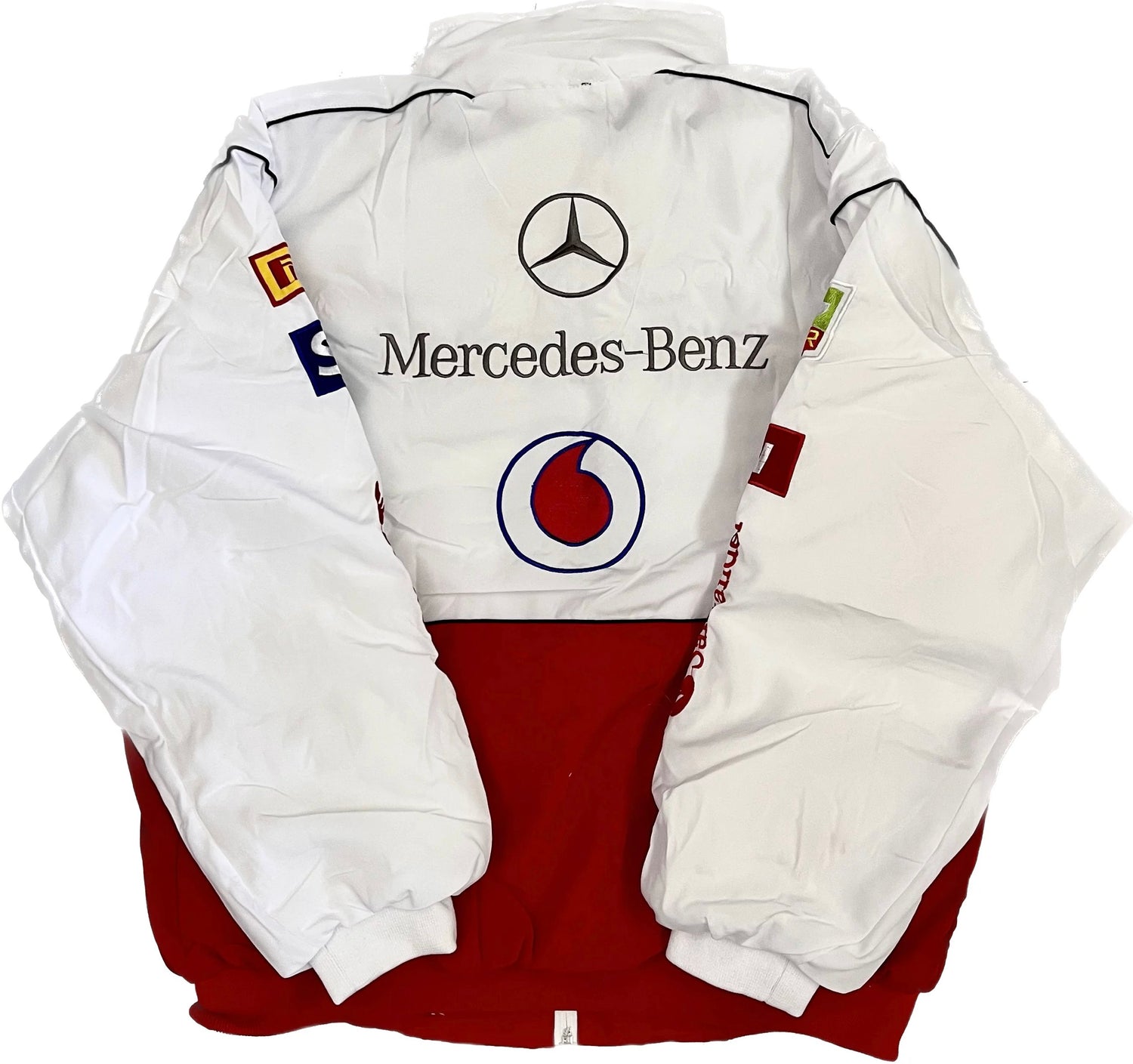 Mercedes - White - Racing Jacket