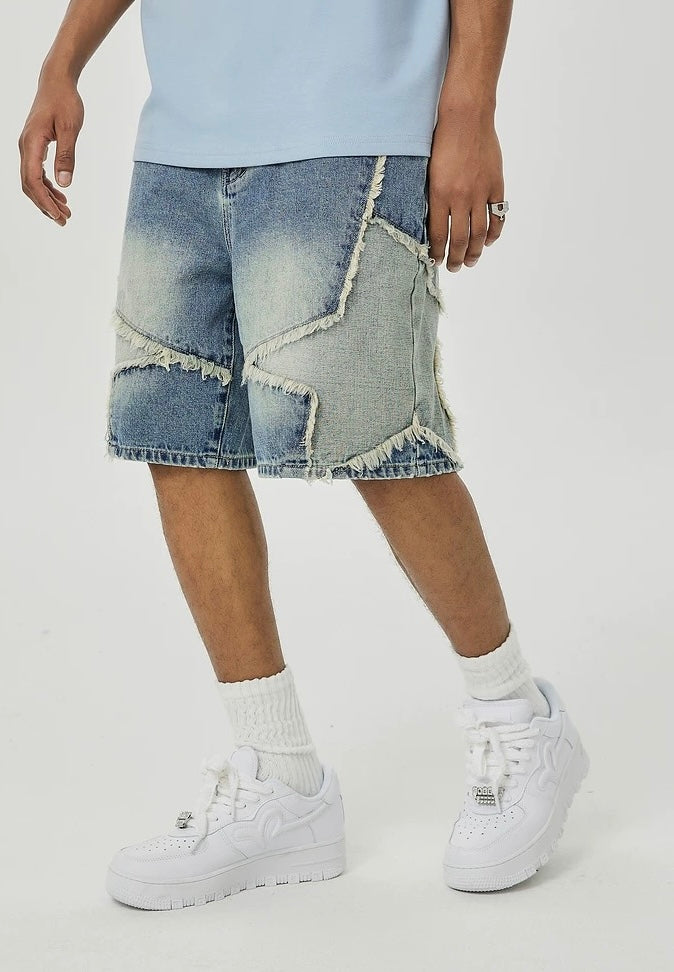 Star Jorts - Denim Jean Shorts