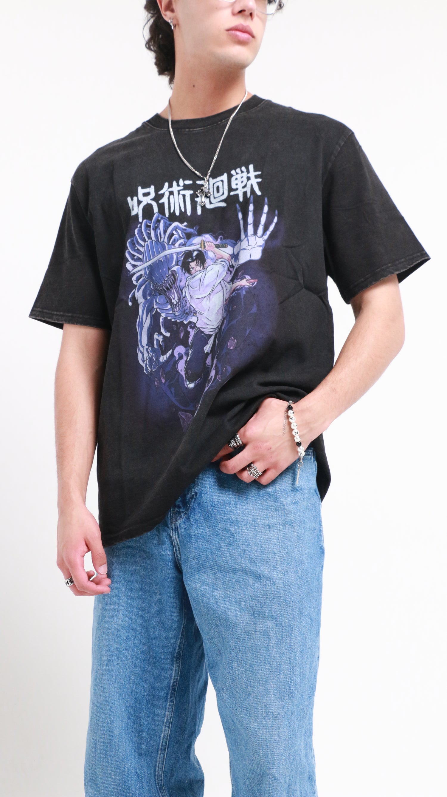 Vintage Style "Yuta Okkotsu" T-Shirt