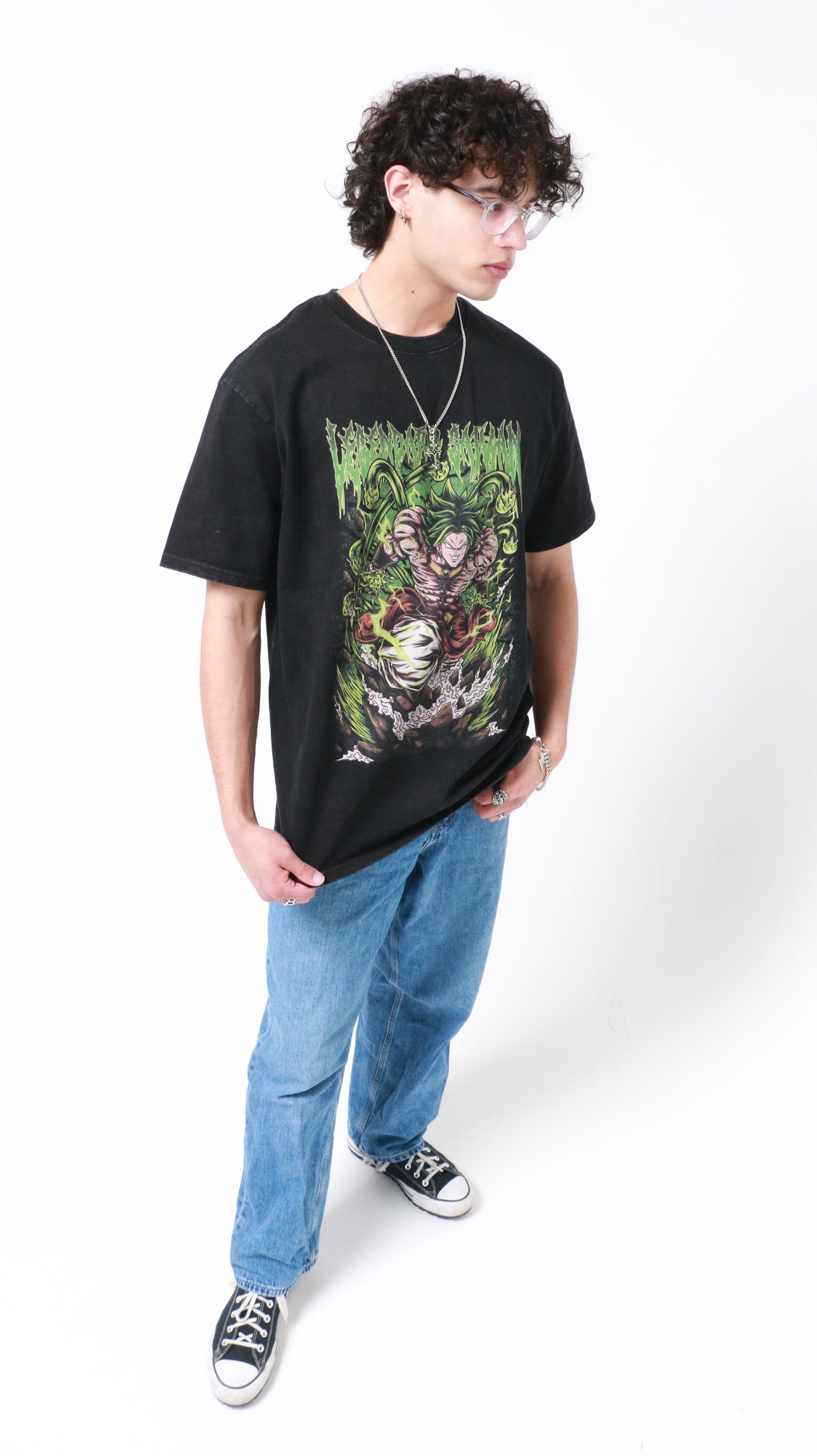 Legendary Sayain - Graphic Tee