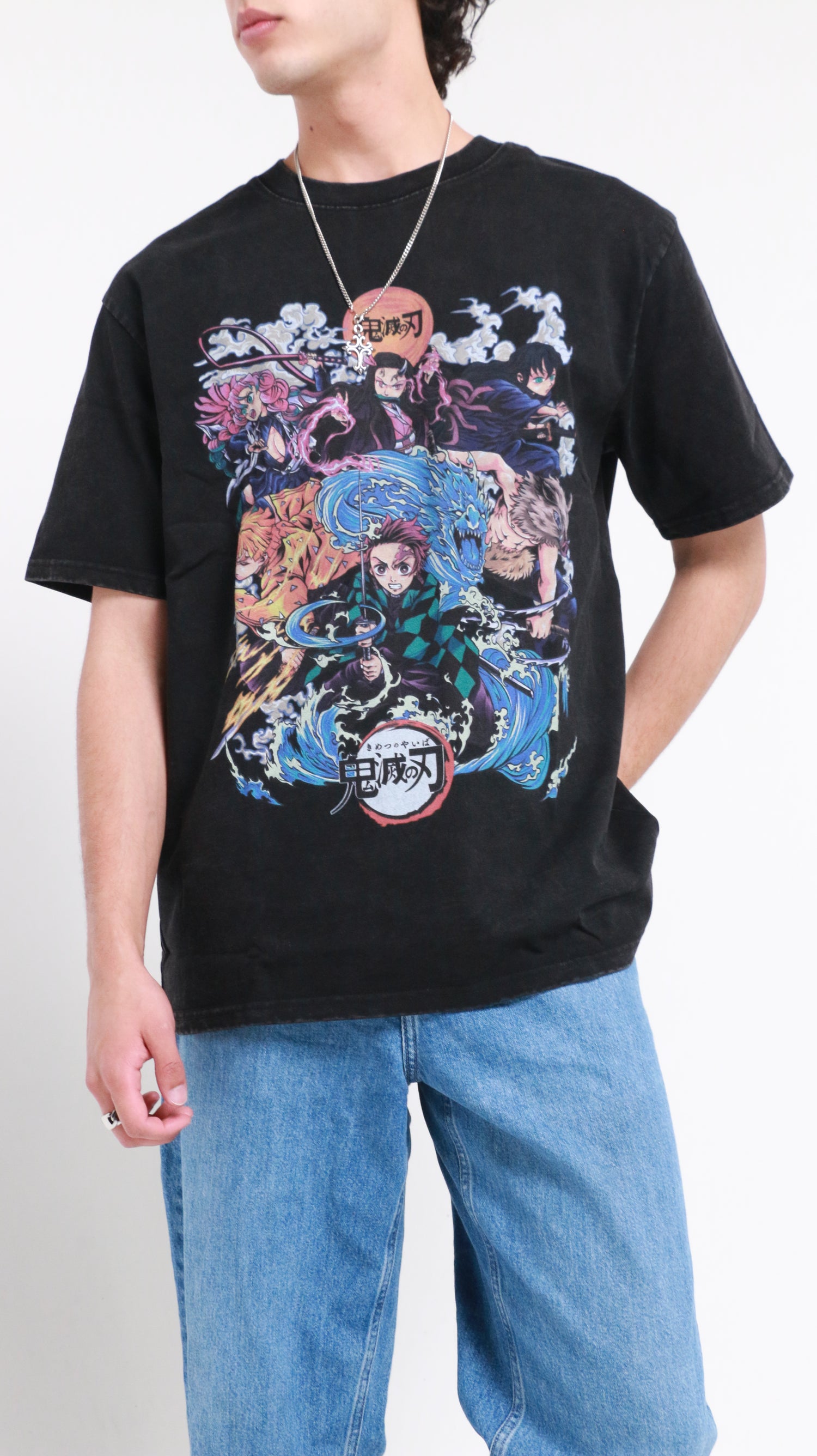 "Hashira" Vintage T-Shirt *EXCLUSIVE*