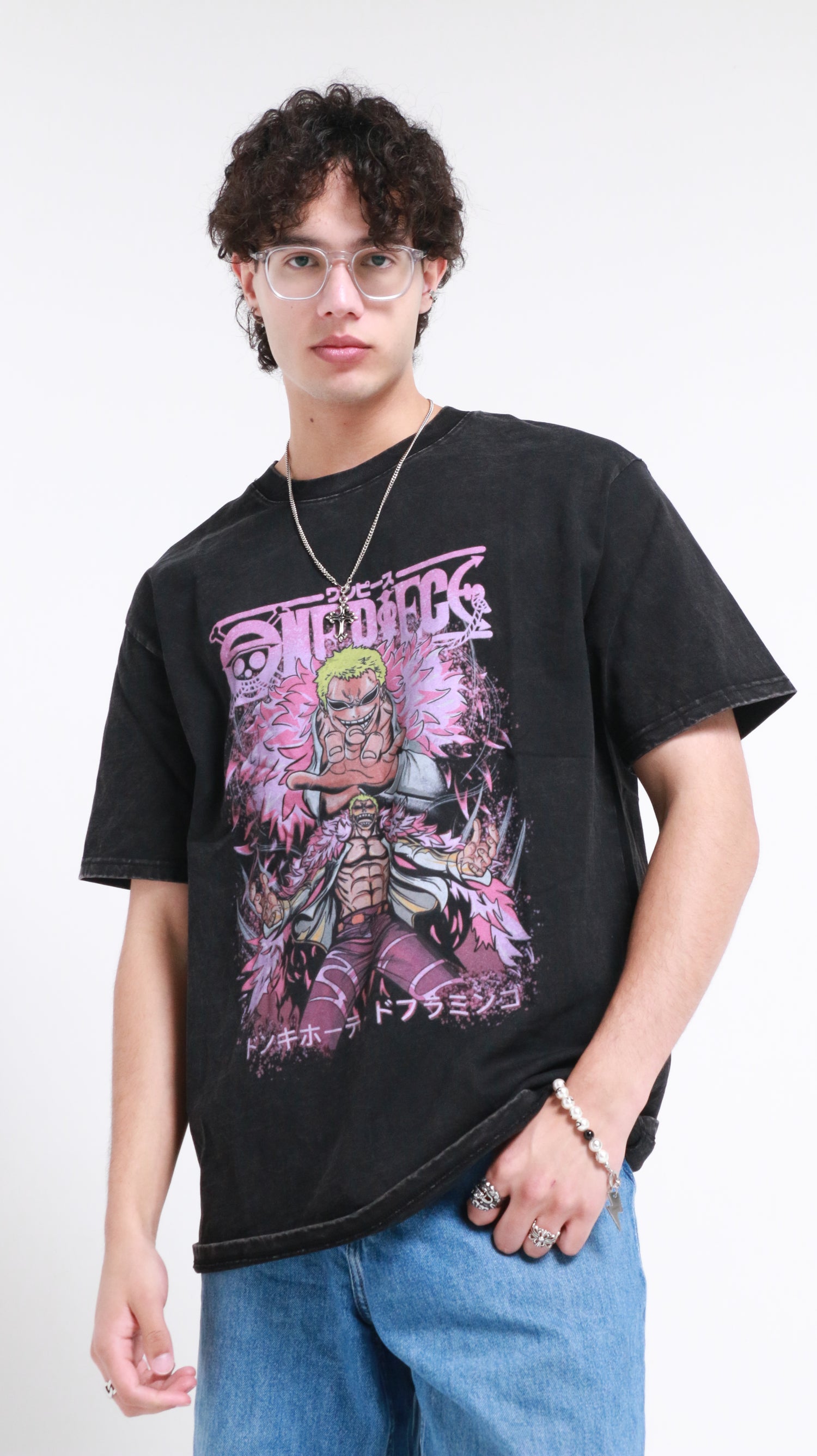 Vintage Style "Doflamingo" T-Shirt