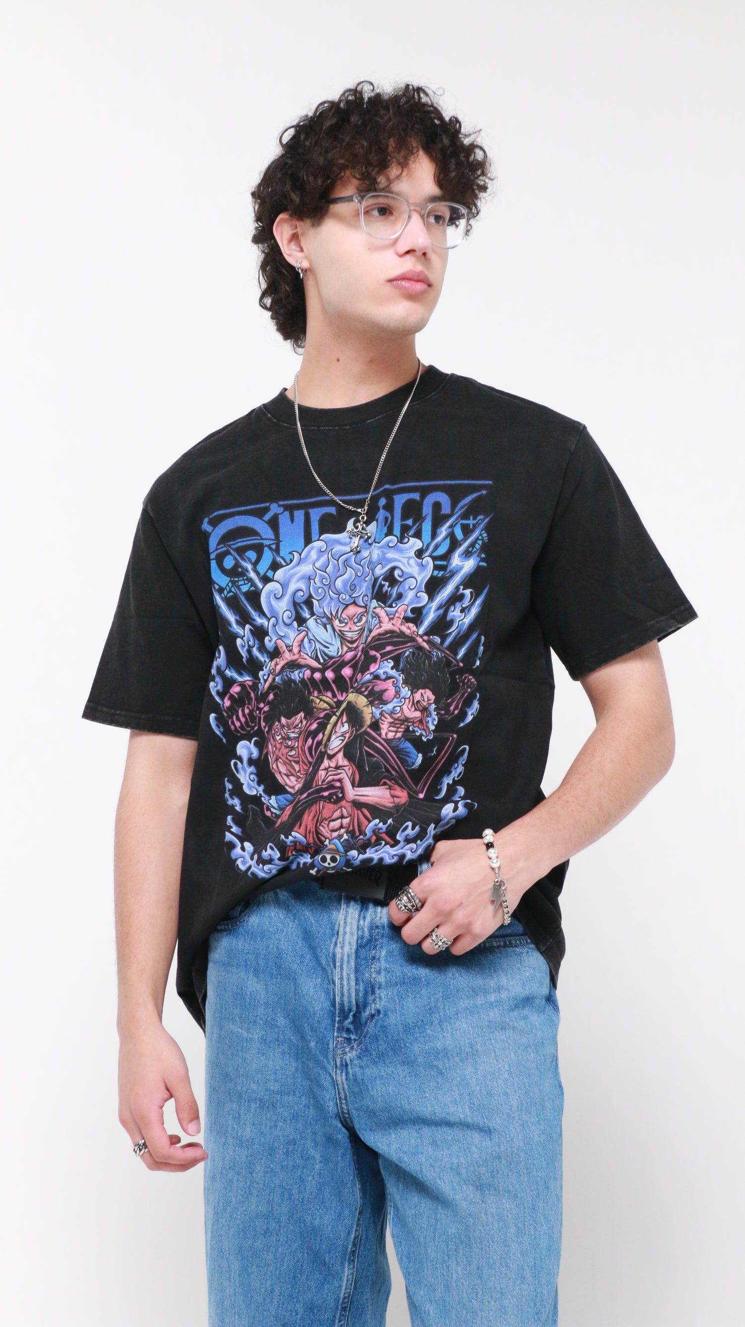 "Luffy V2" Vintage T-Shirt