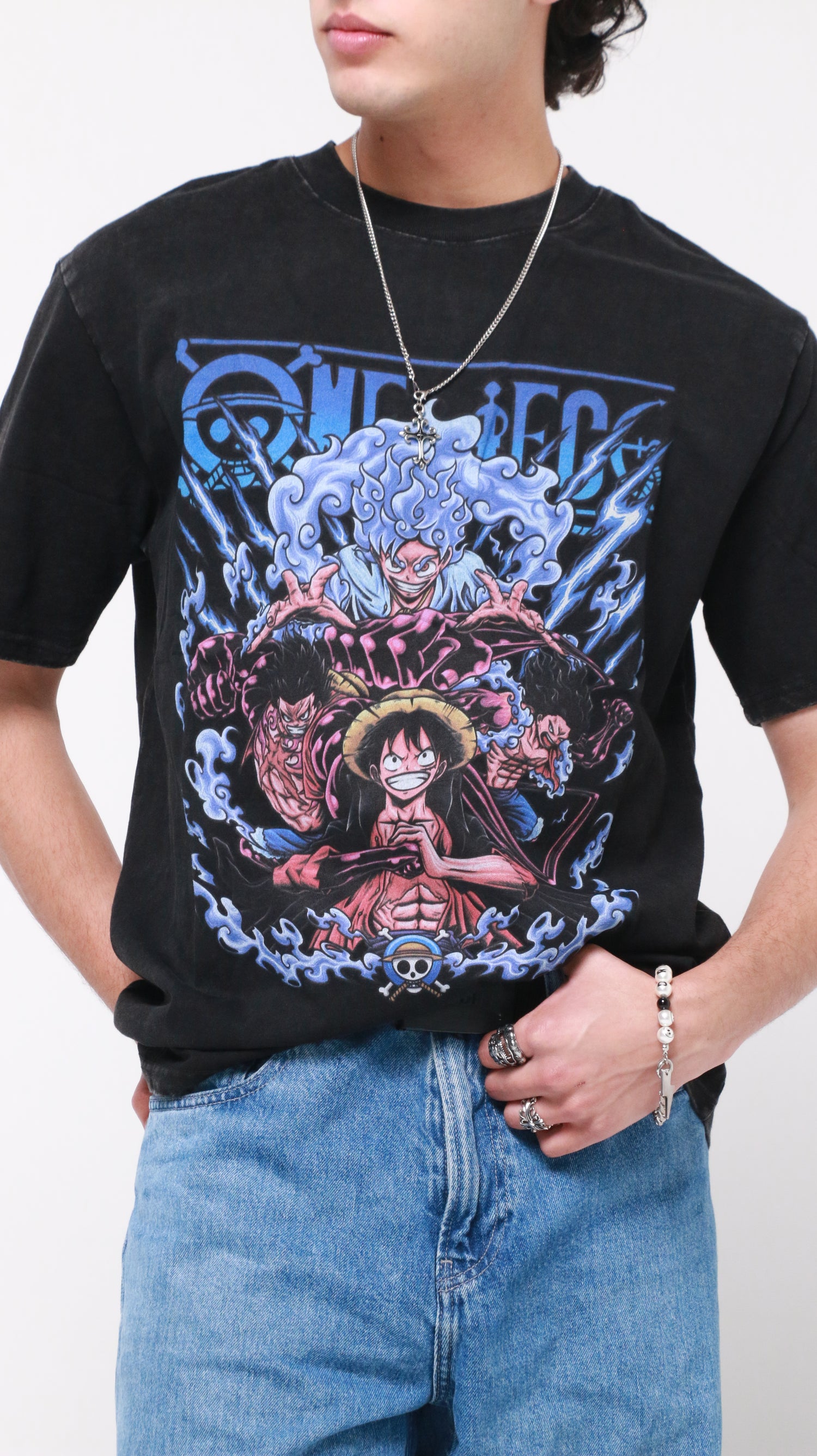 "Luffy V2" Vintage T-Shirt *EXCLUSIVE*