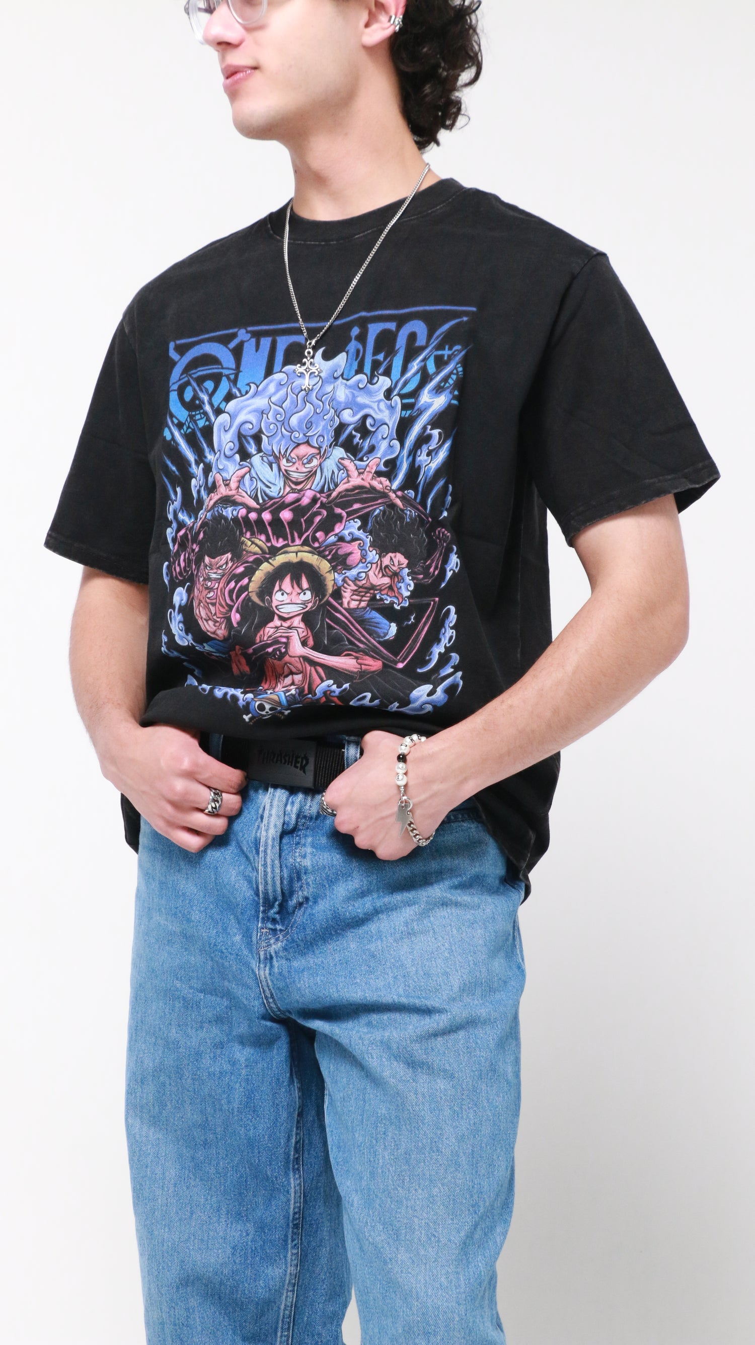 "Luffy V2" Vintage T-Shirt