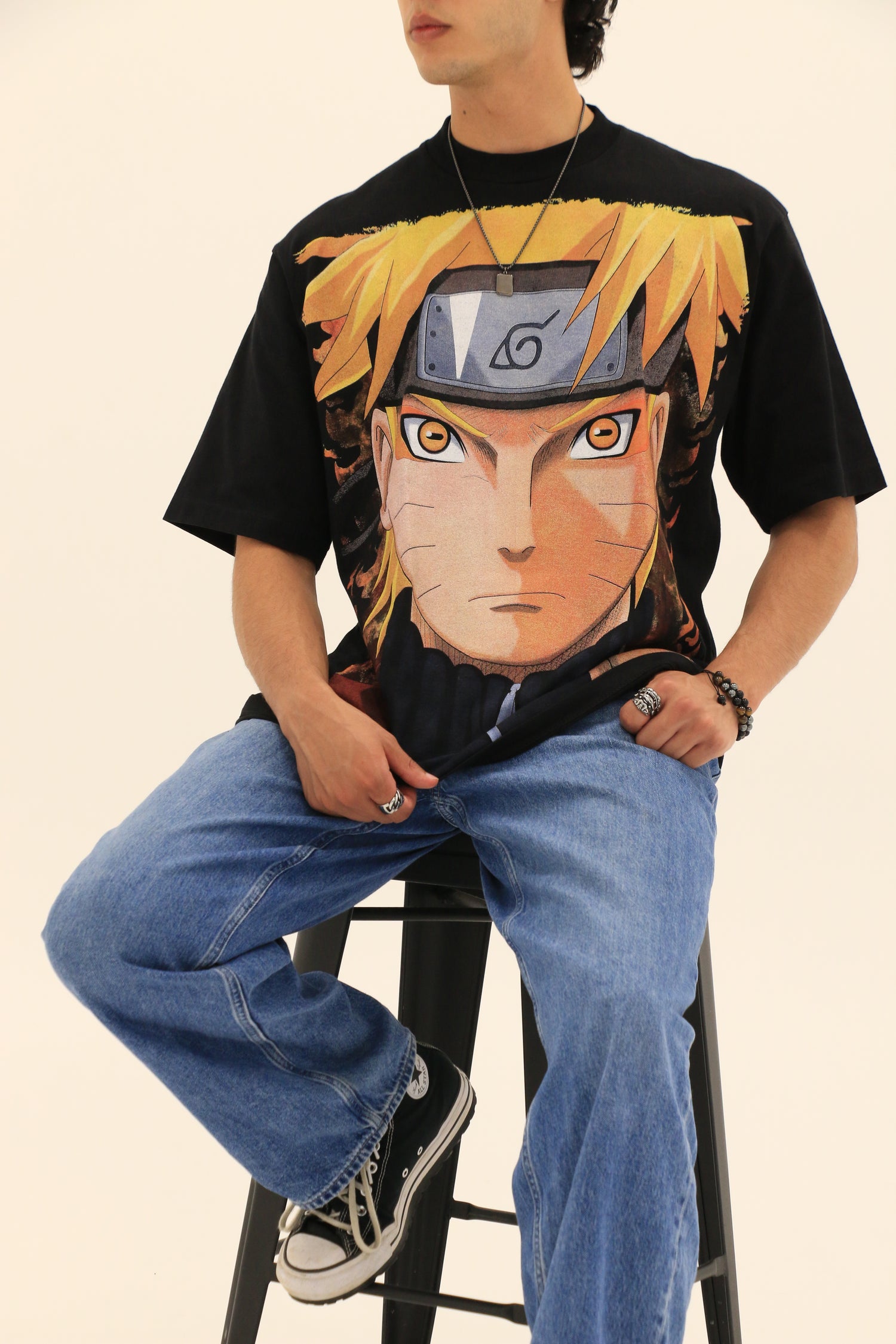 Naruto x Pain - (Front & Back) Graphic Tee