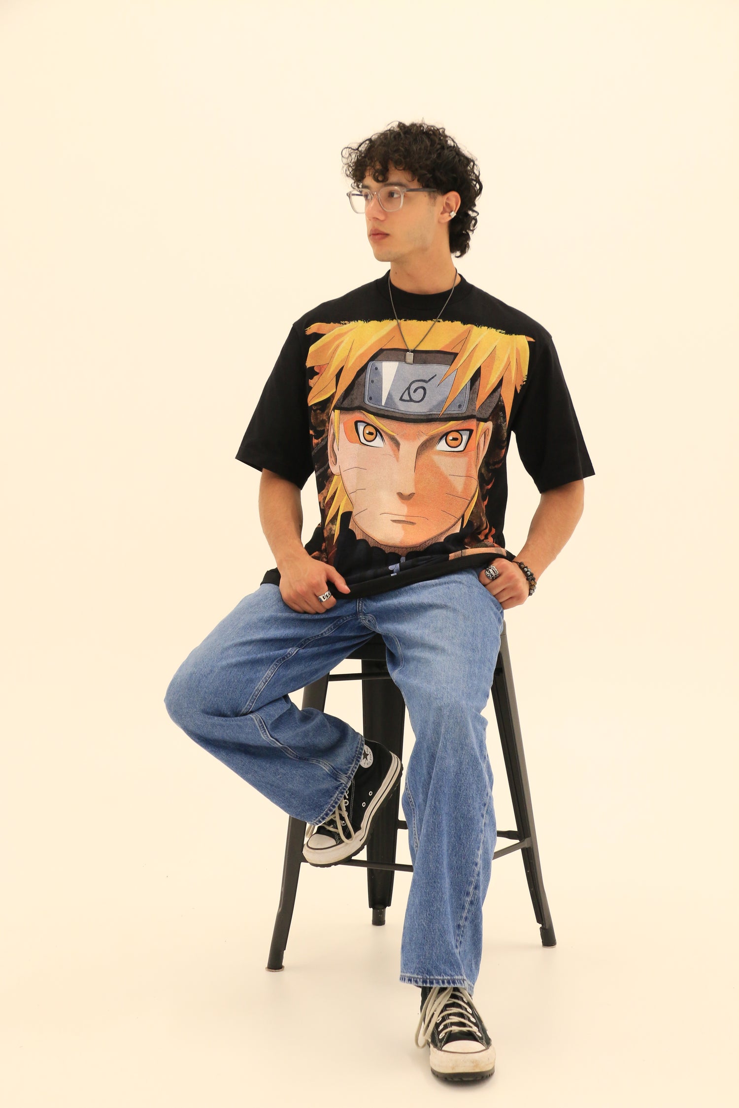 Naruto x Pain - (Front & Back) Graphic Tee