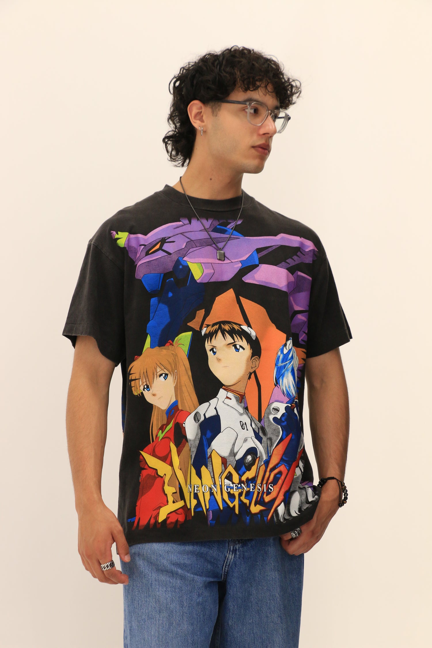 Neon Genesis - (Front & Back) Graphic Tee