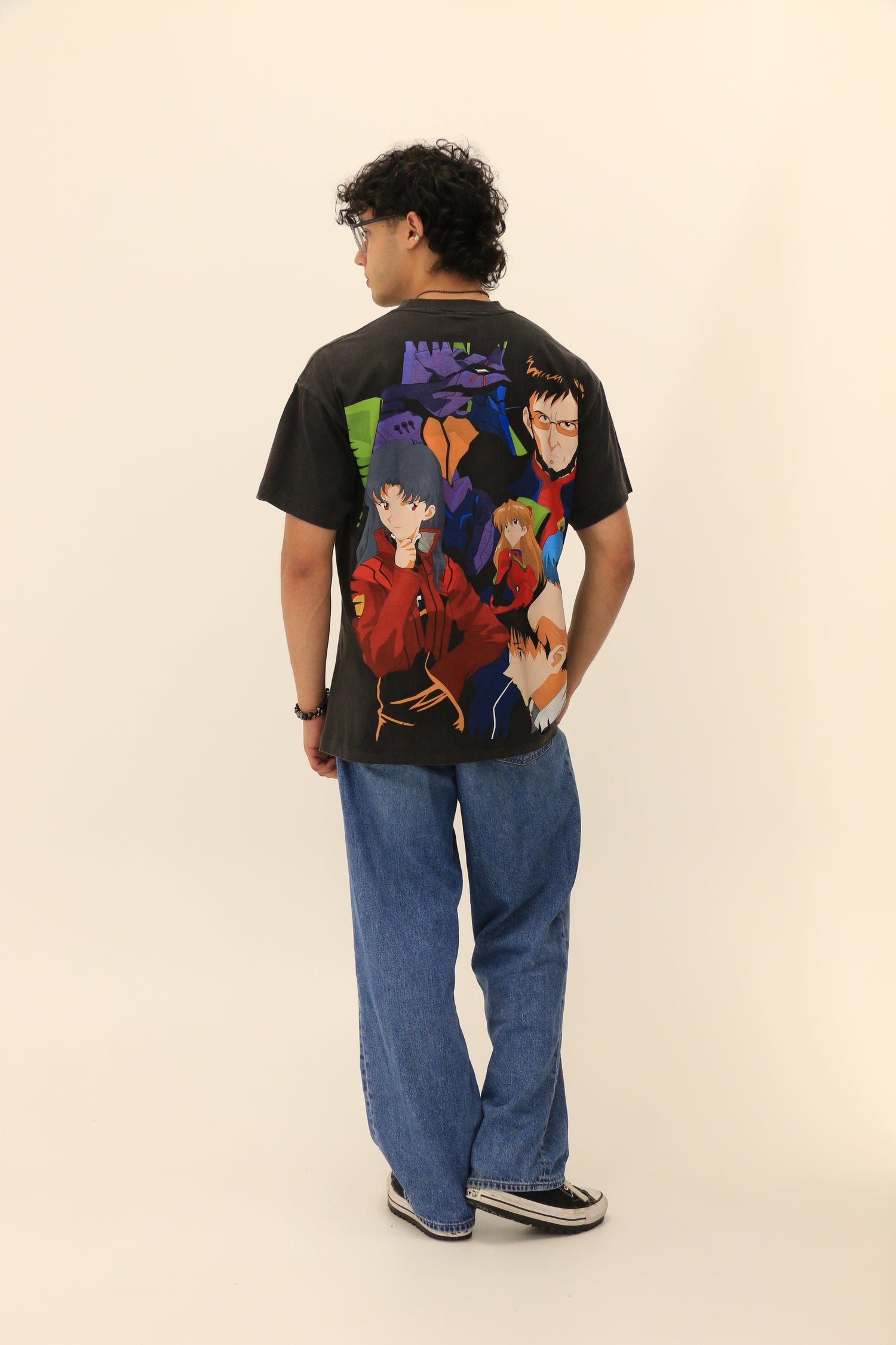 Neon Genesis - (Front & Back) Graphic Tee