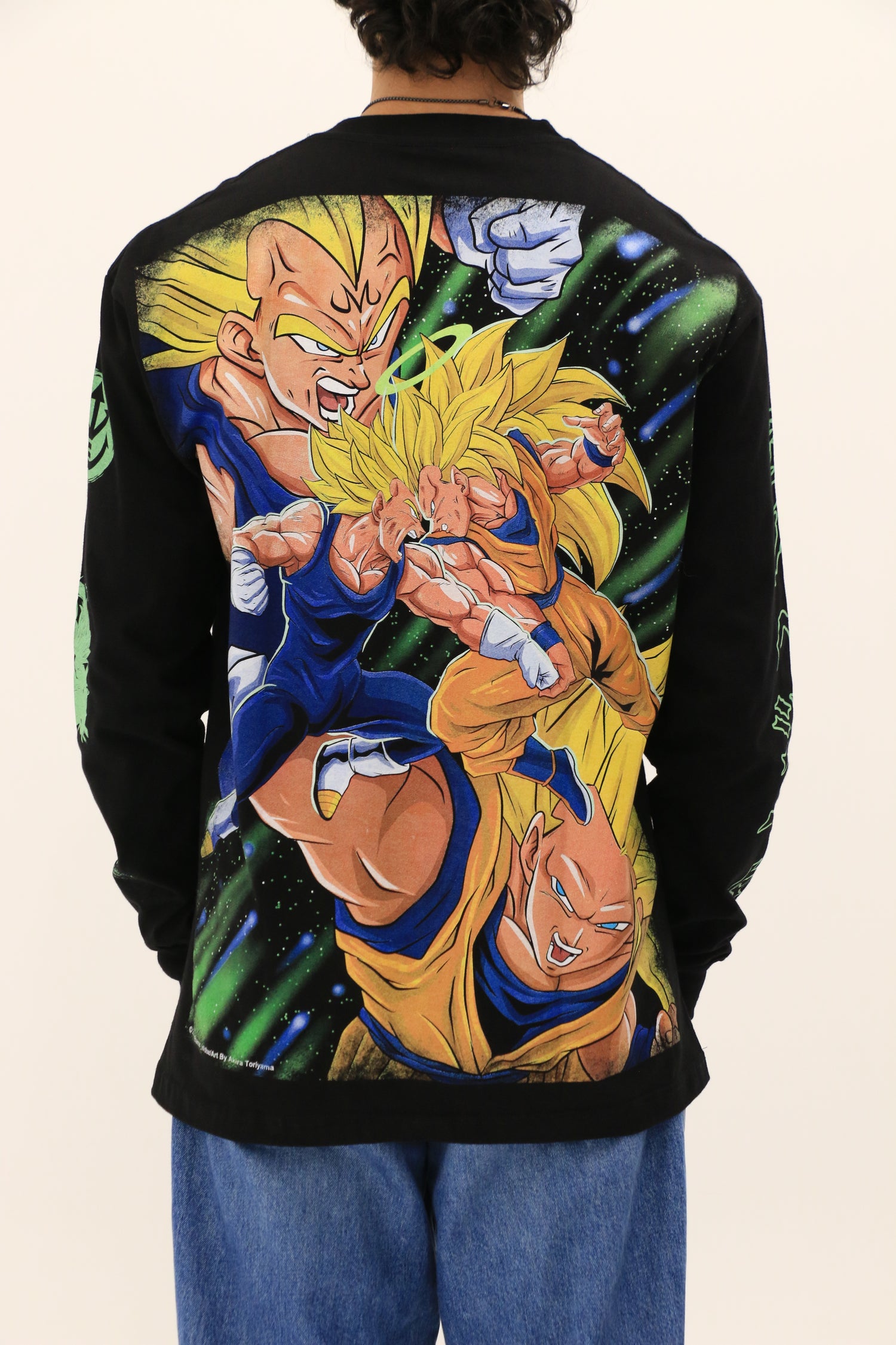 Vegeta vs Goku - Graphic Shirt