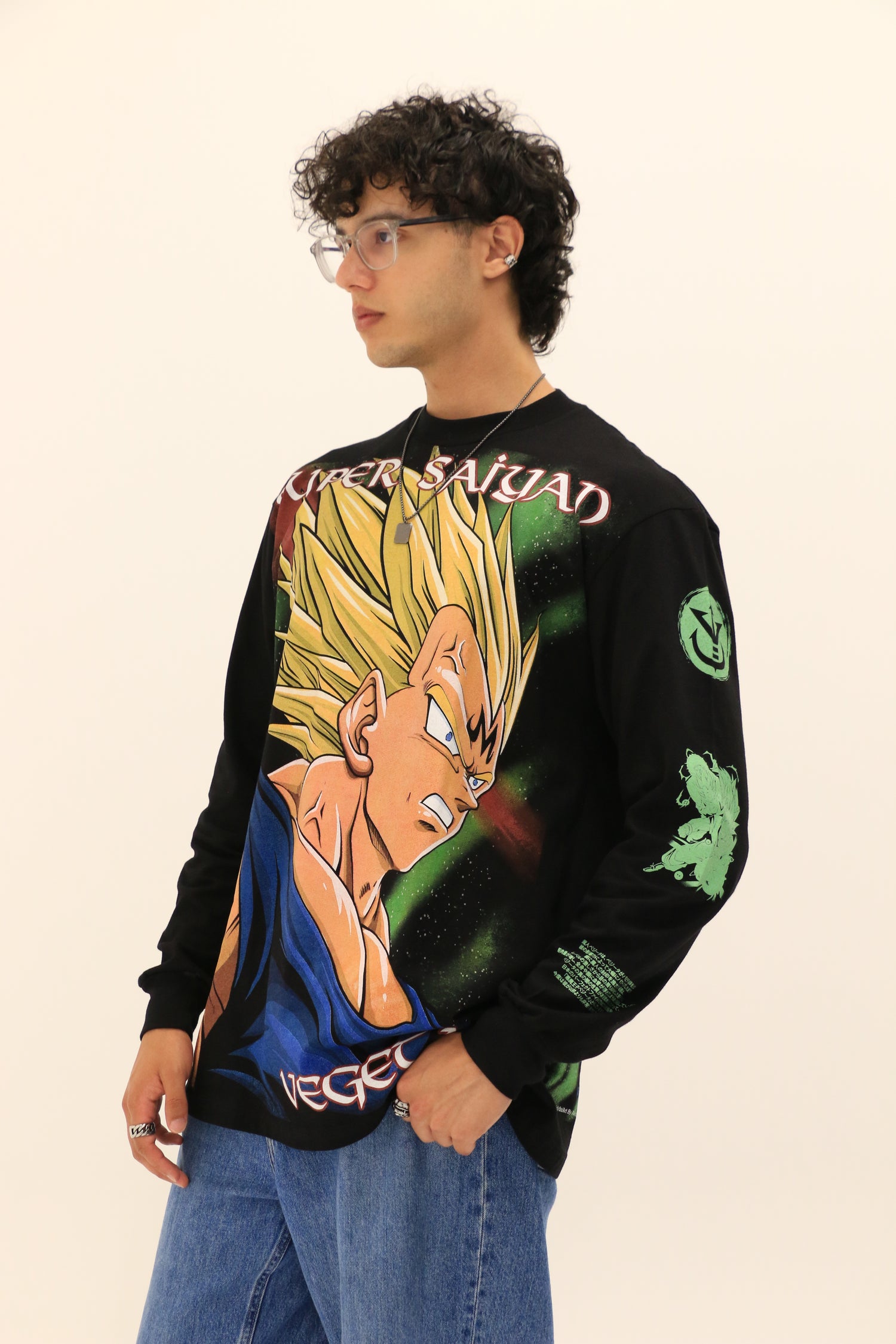 Vegeta vs Goku - Graphic Shirt