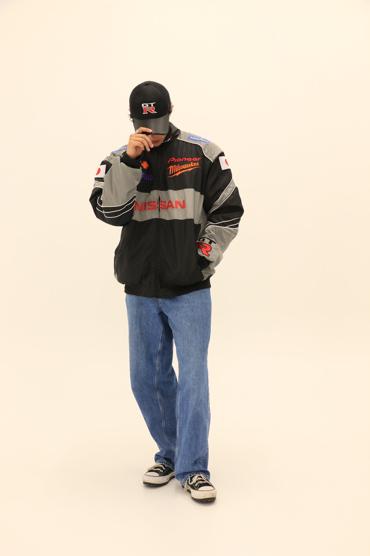 Nissan "GODZILLA" GT-R - Racing Bomber Jacket