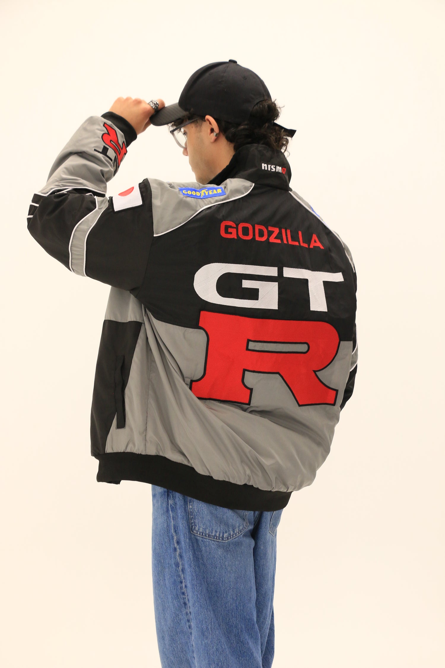 Nissan "GODZILLA" GT-R - Racing Bomber Jacket