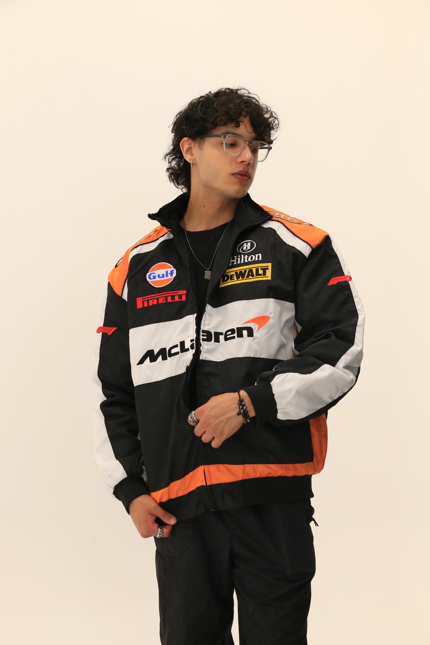 Mclaren - F1 Racing Bomber Jacket