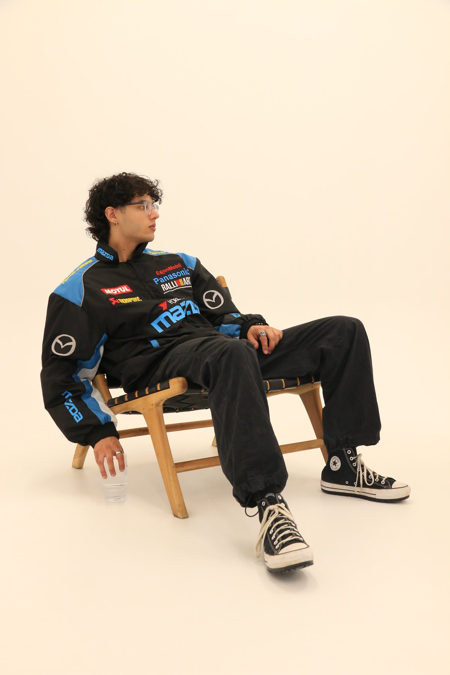 Mazda - Racing Style Bomber Jacket