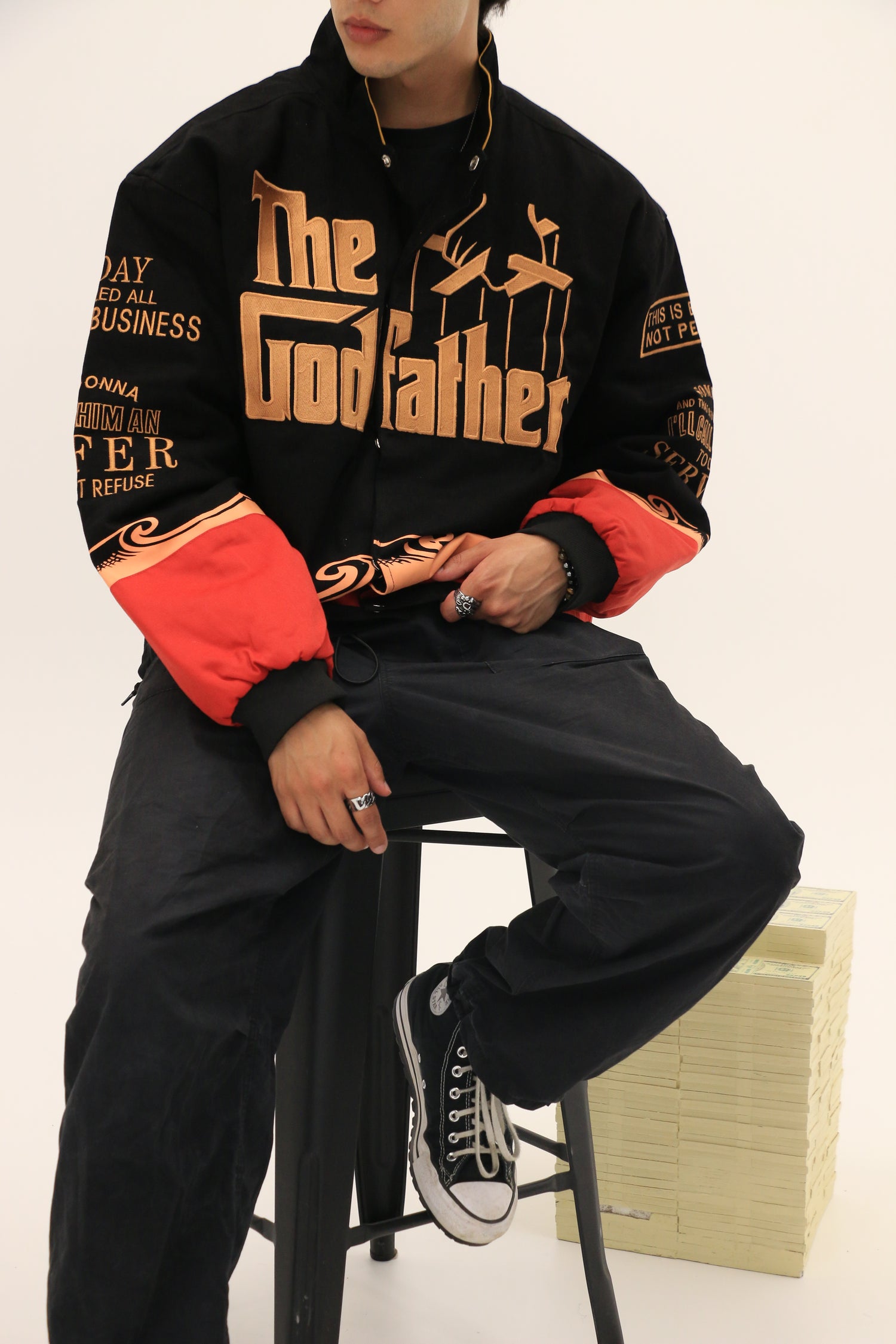 THE GODFATHER - Vintage Style - Bomber Jacket