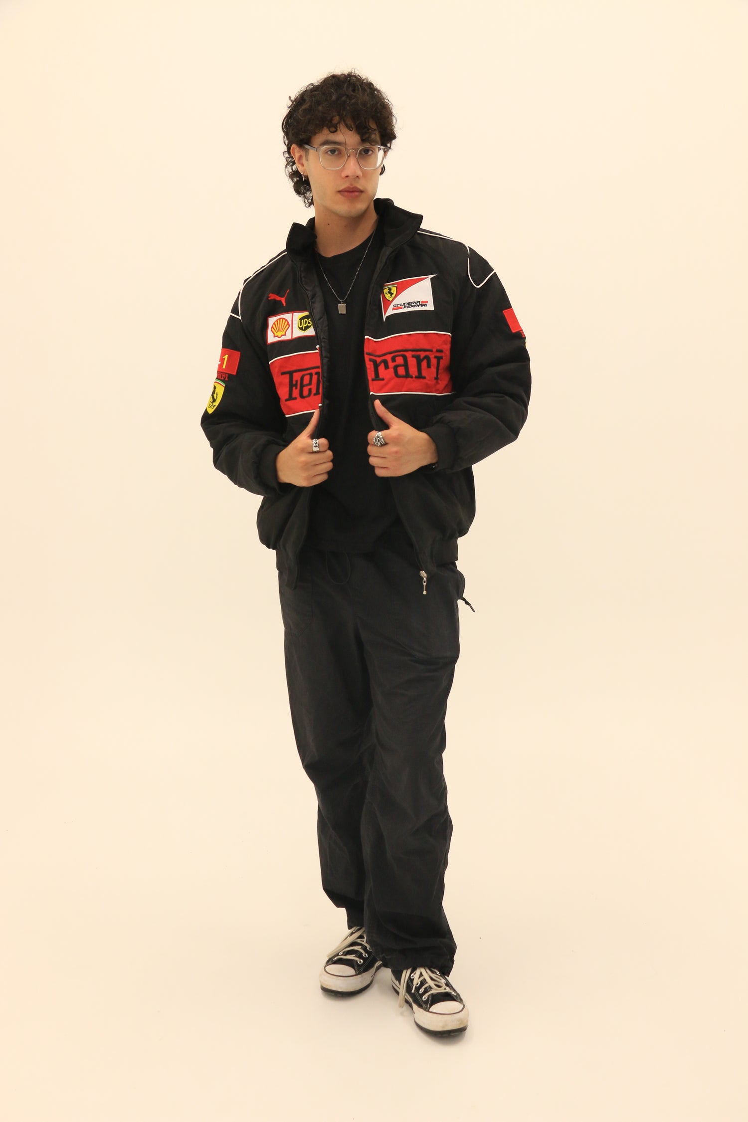 Ferrari - Racing Jacket (Black)