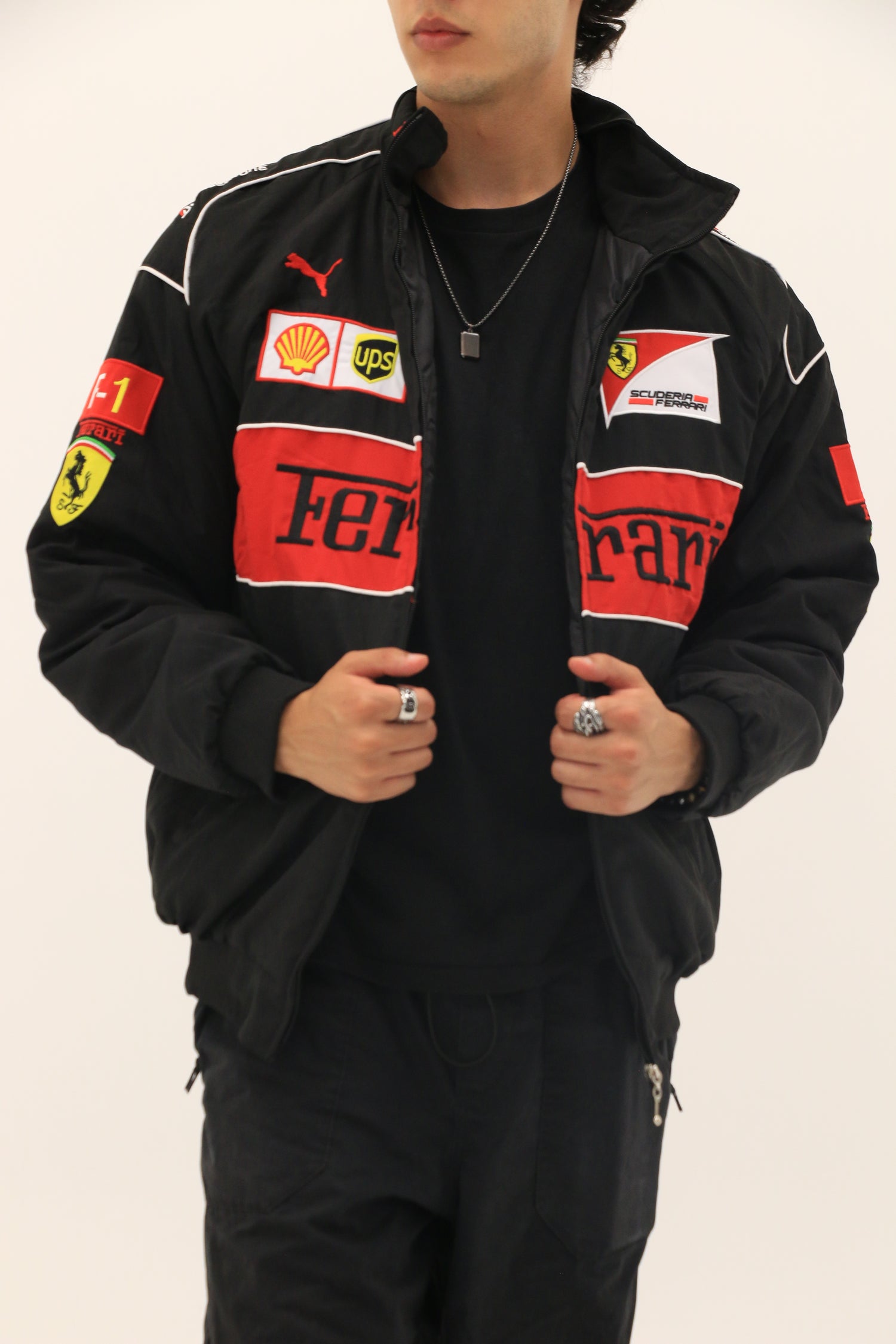 Ferrari - Racing Jacket (Black)