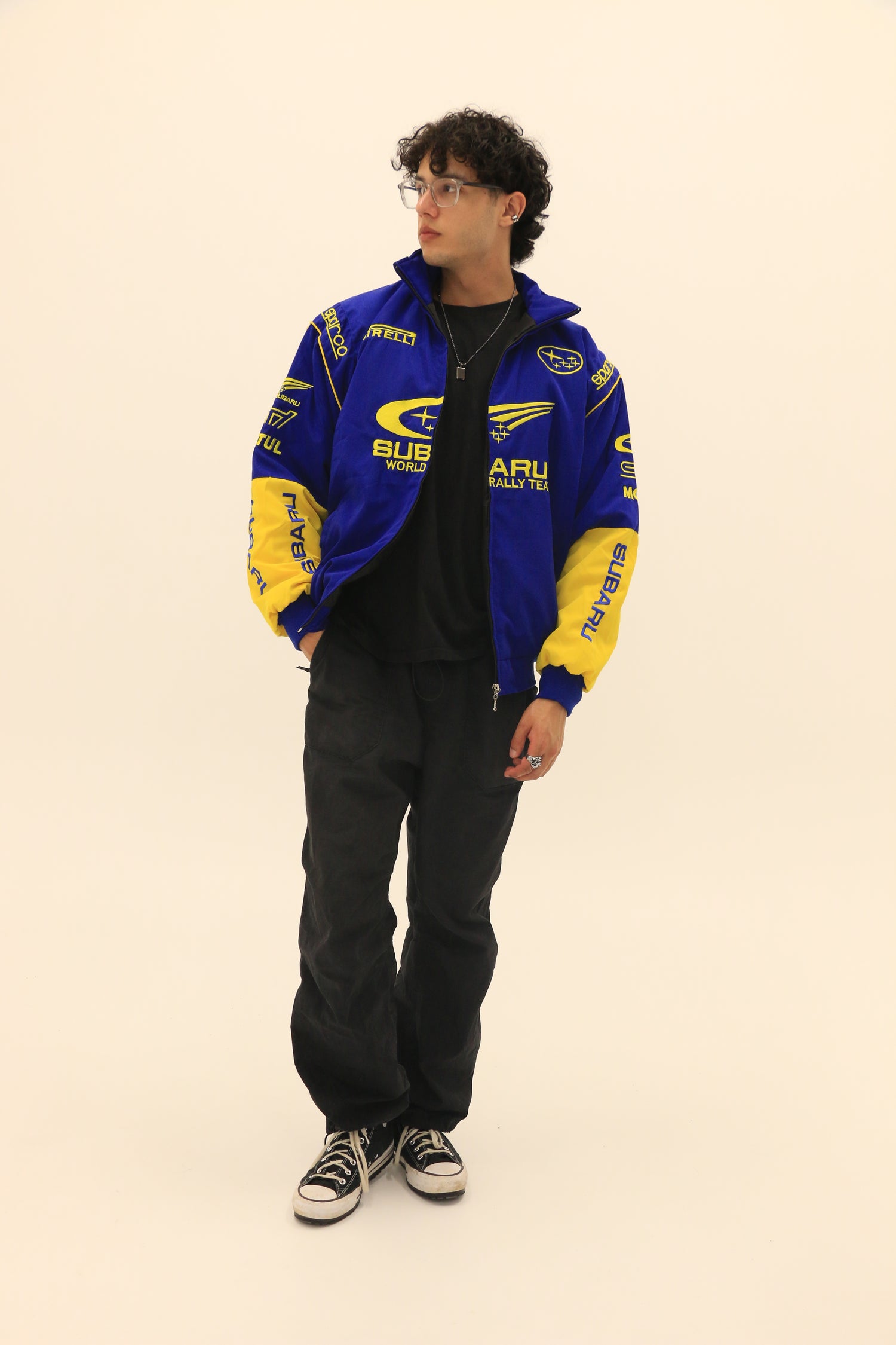 Subaru Blue - Racing Jacket