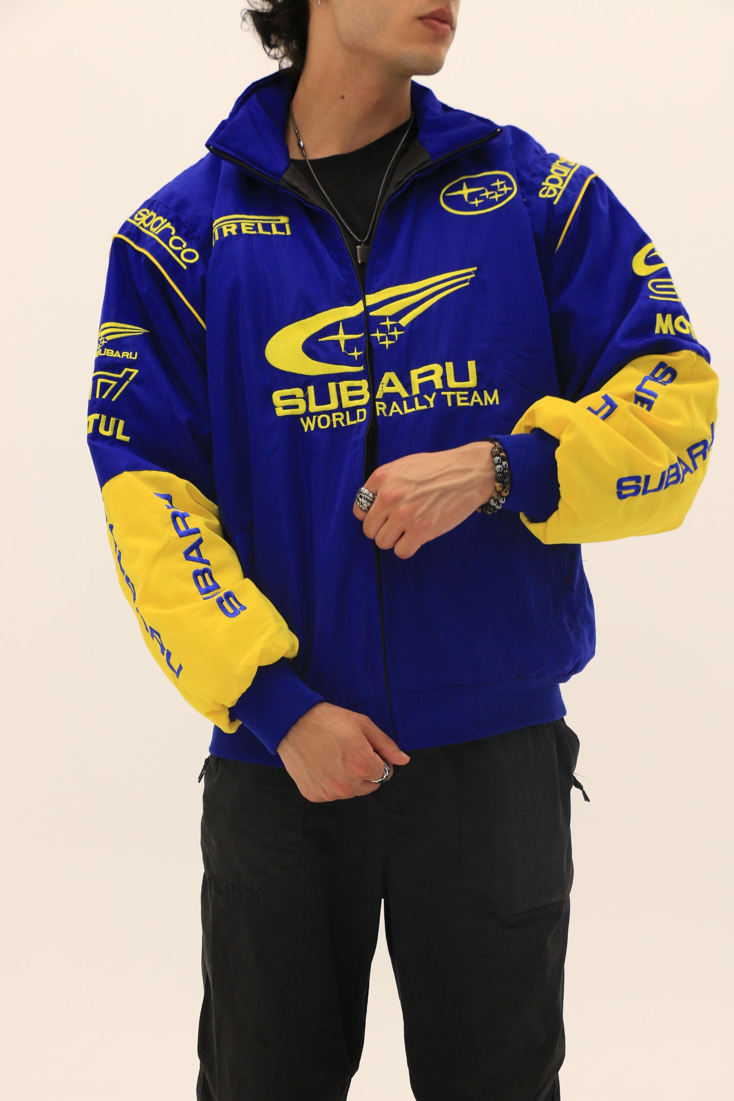 Subaru Blue - Racing Jacket