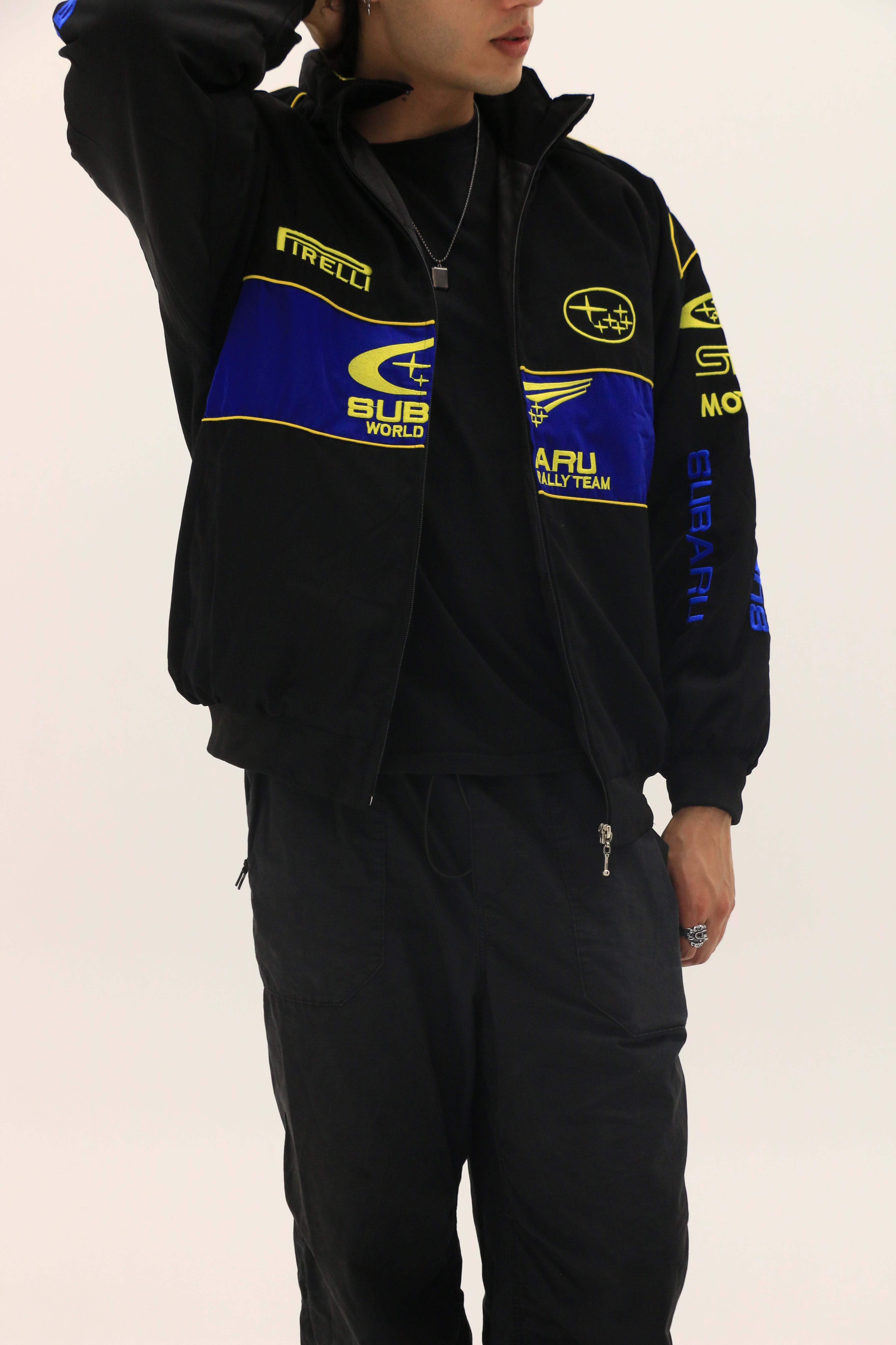 Subaru - Racing Jacket – State Of Tees