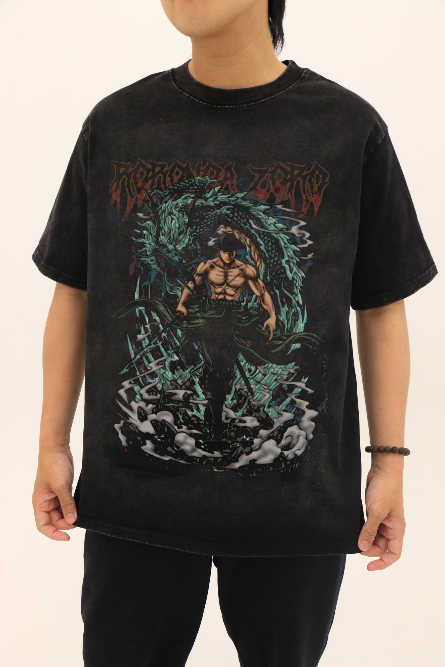 "Roronoa Zoro" Vintage T-Shirt *EXCLUSIVE*