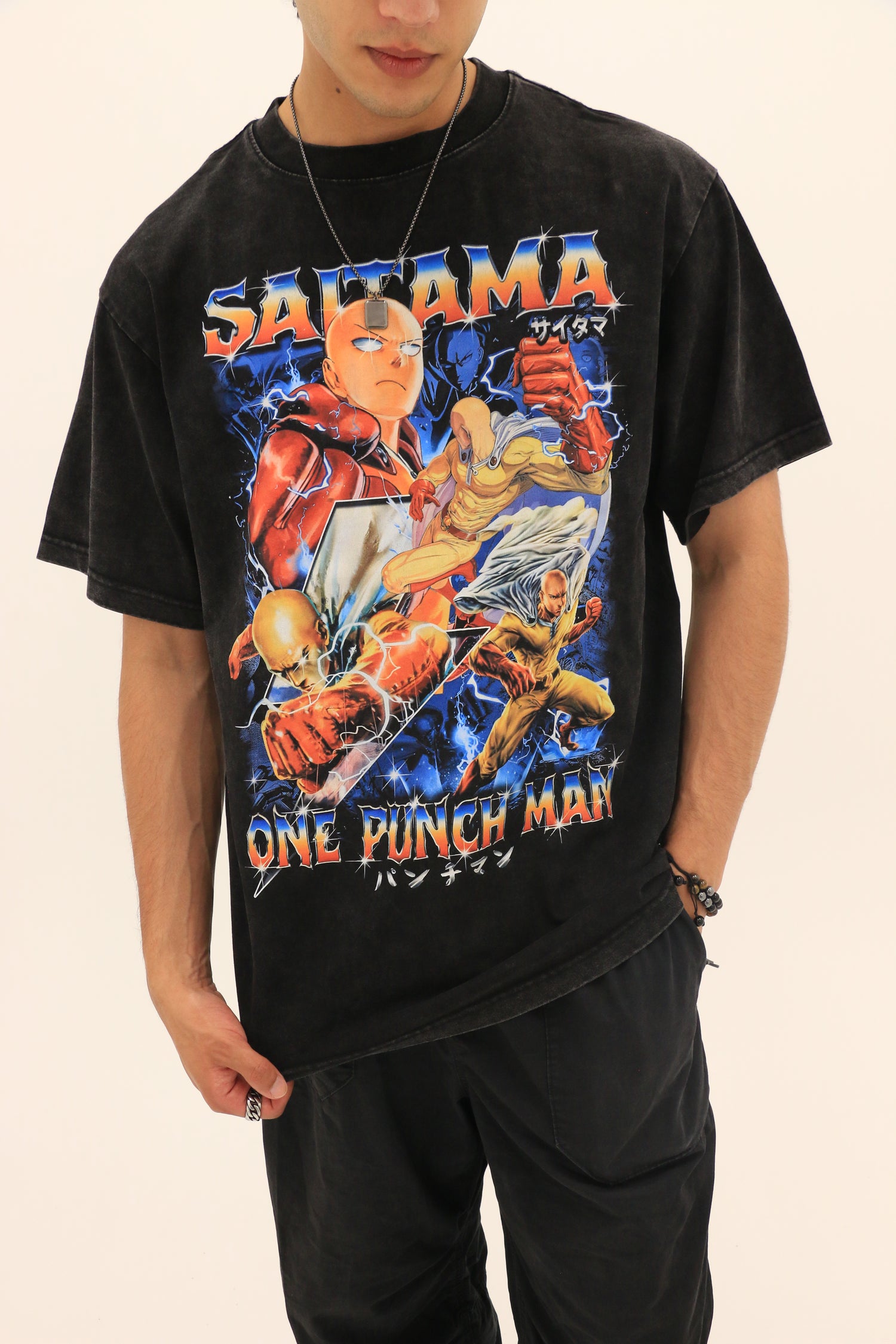 Saitama - Vintage Graphic Tee