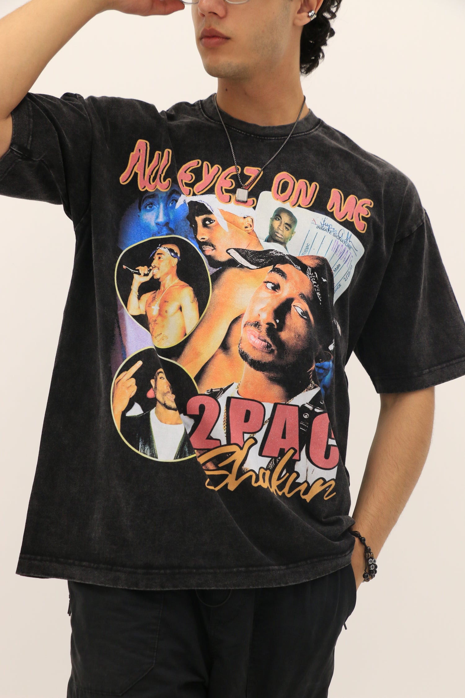 Tupac #3 - Graphic Tee