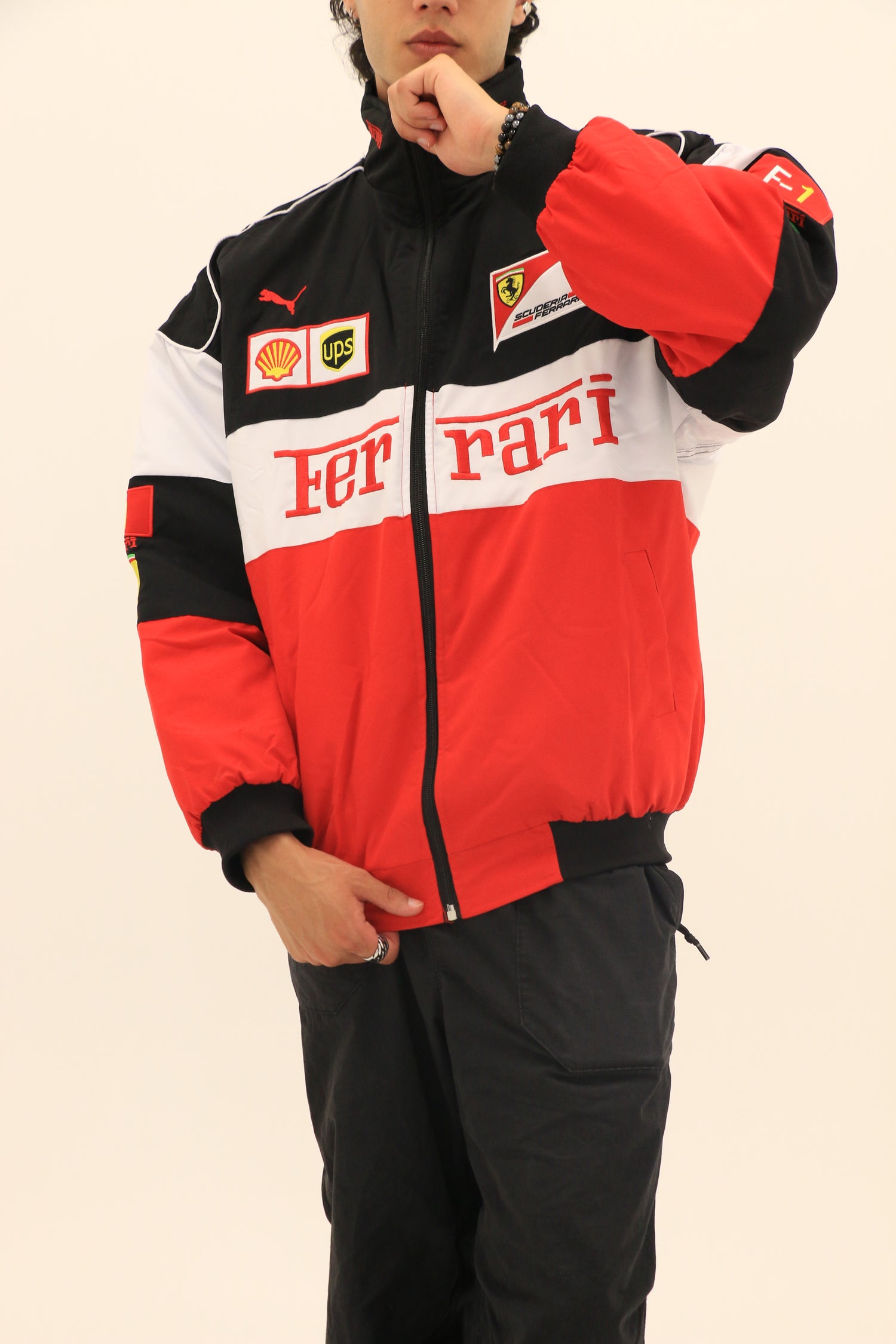 Ferrari - Racing Jacket (White)