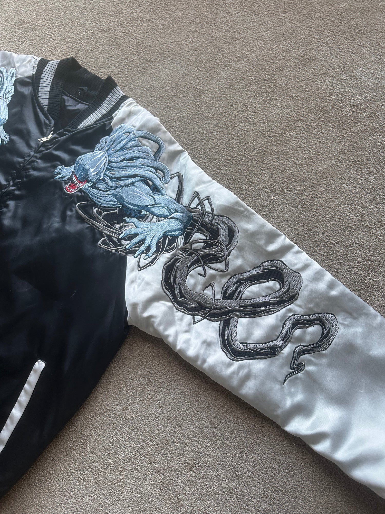 Rika x Yuta - Japanese Sukajan Jacket