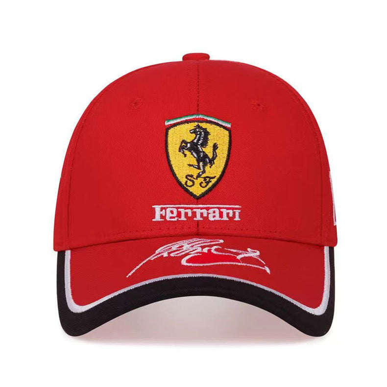 Red Ferrari - Standard Cap