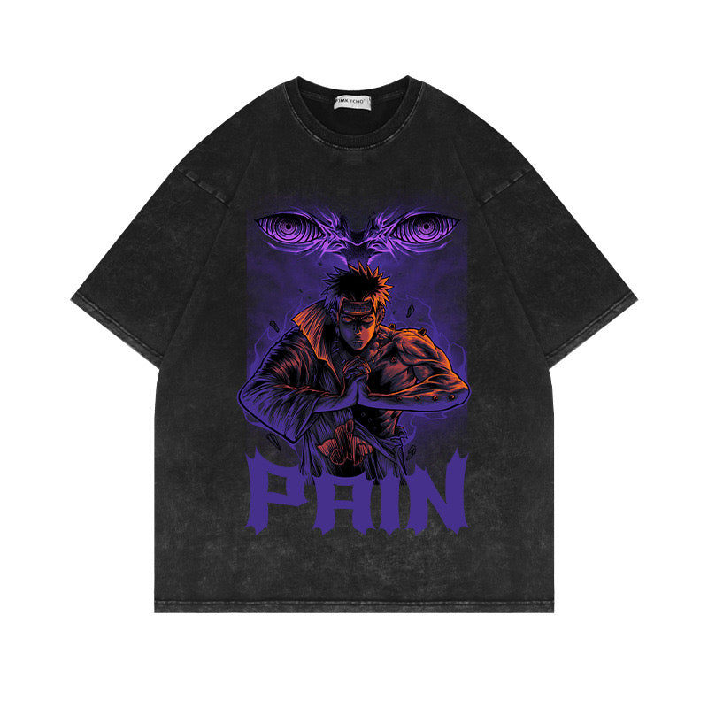 Pain (purple) Vintage Tee