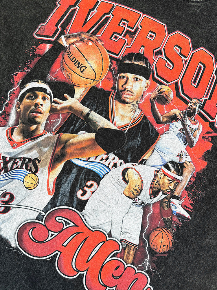 Allen Iverson - Vintage T-Shirt