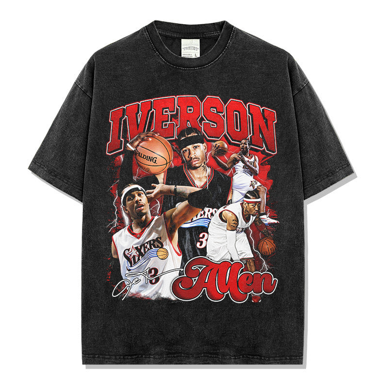 Allen Iverson - Vintage T-Shirt