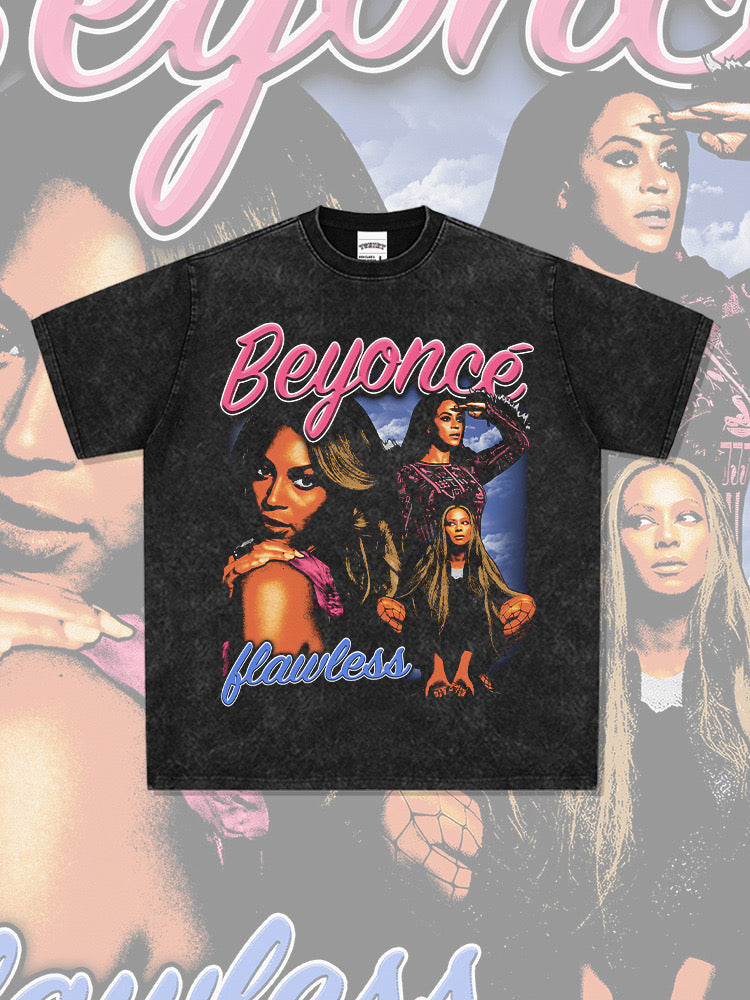 Beyonce "Flawless" Vintage T-Shirt