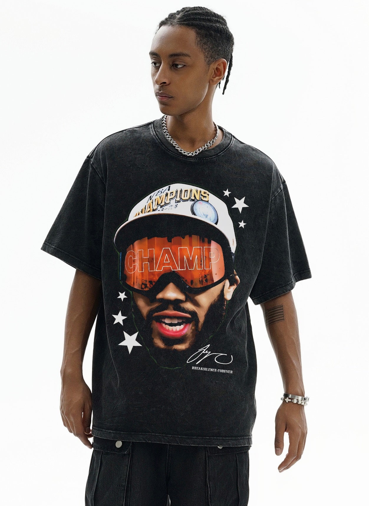 Tatum - Graphic Tee - (Multi Coloured)