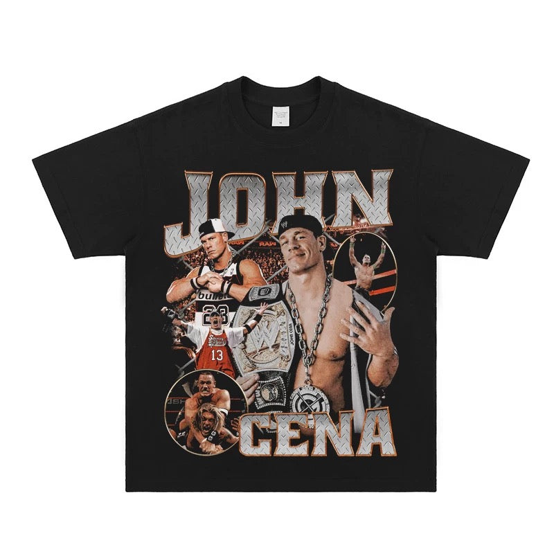 Jonh Cena - Graphic Tee (Multi Coloured)